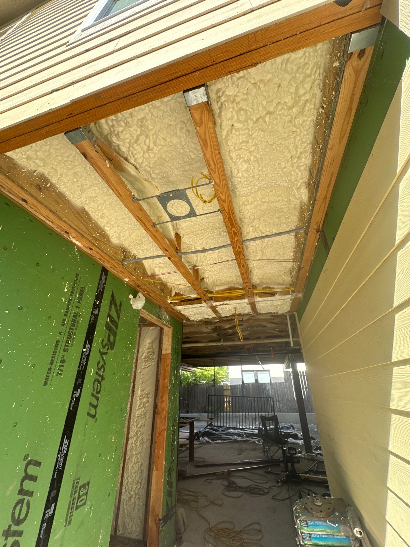 🏢 Full Foam Envelope on This Dallas Multi-Family Build by Apex Insulation Solutions