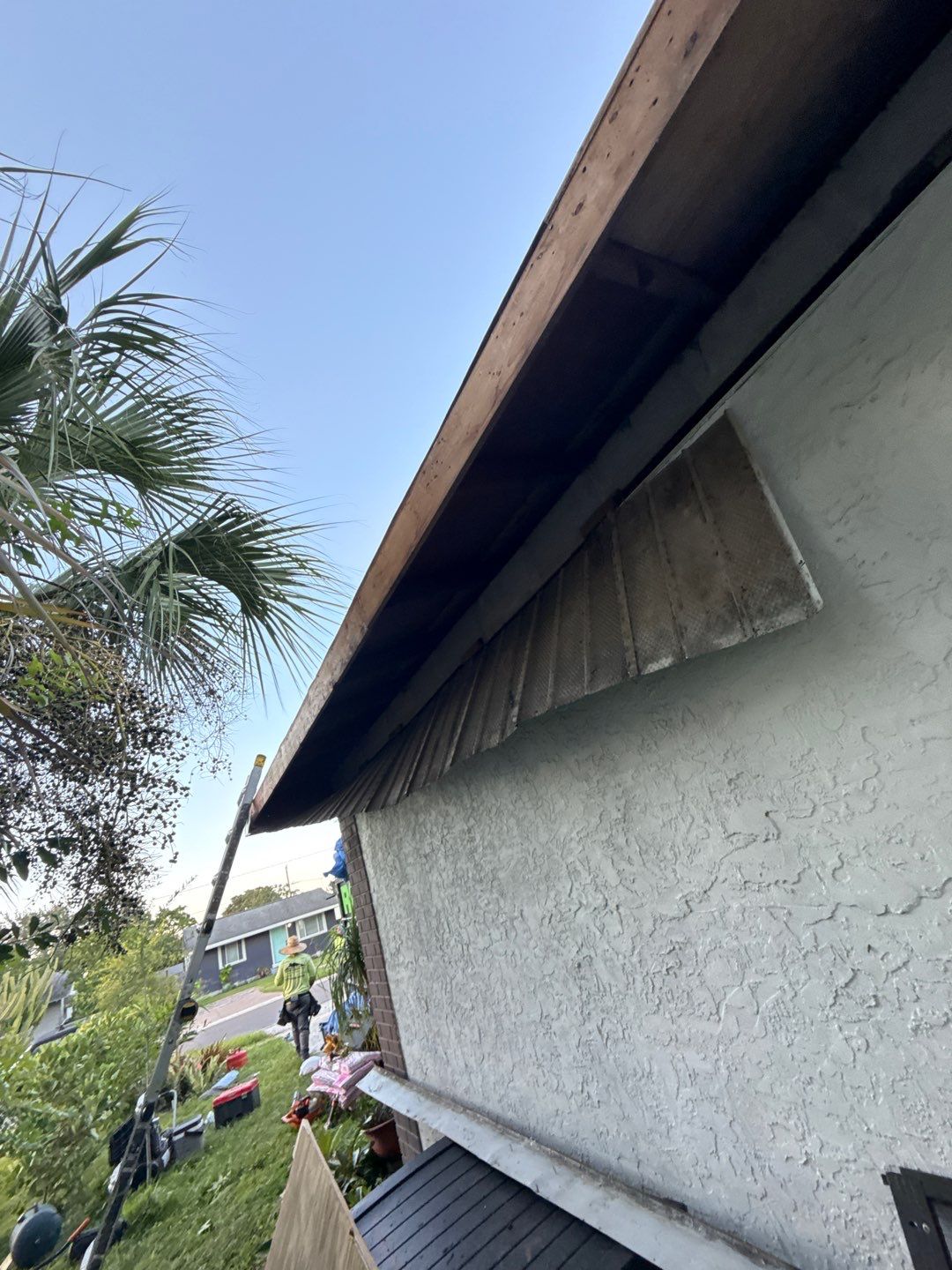 Project in St. Petersburg 33703 by Mitchell Roofing Company LLC