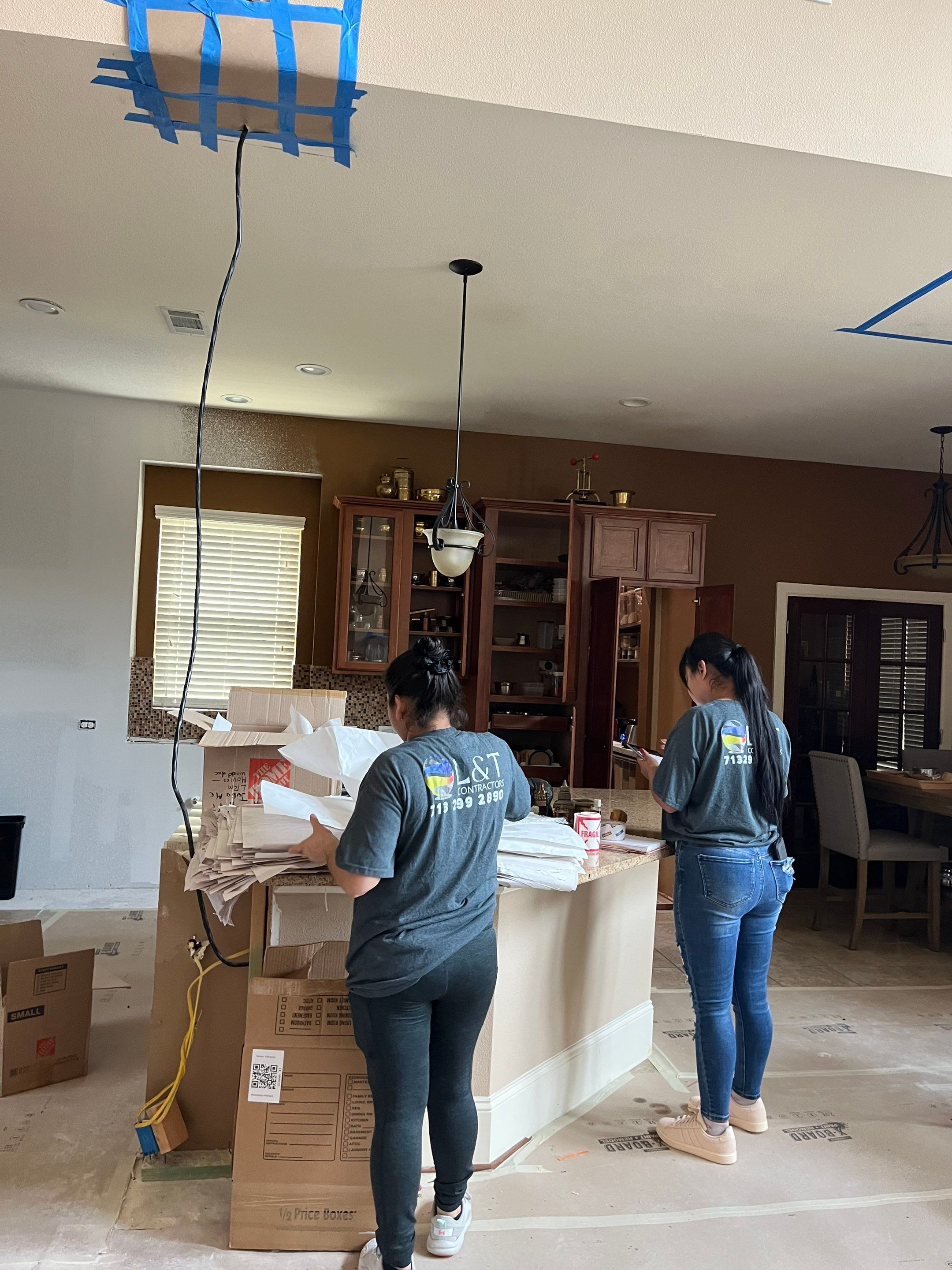 Kitchen Remodels That Inspire by L&T General Contractors and Restoration INC