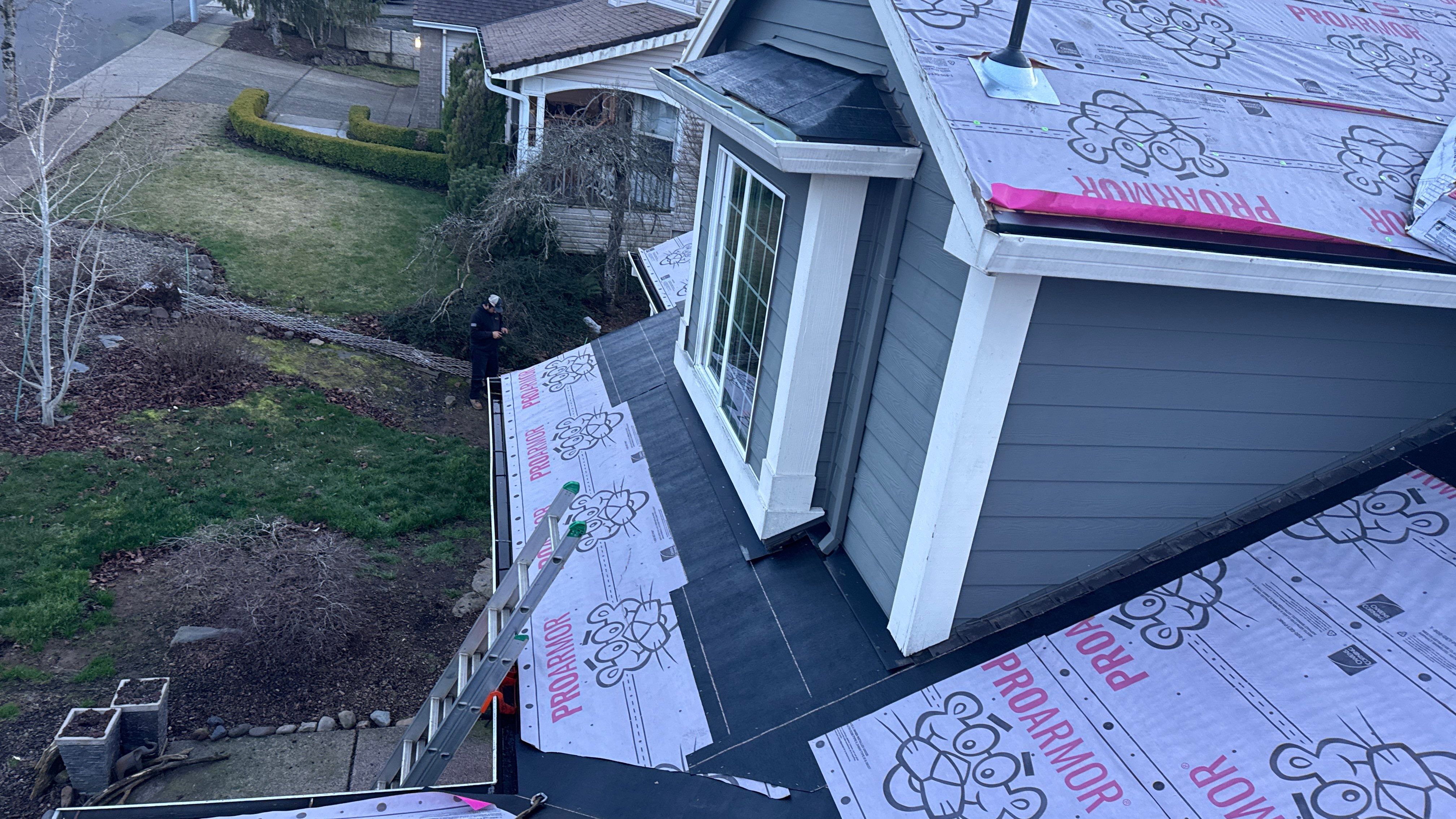 Southwest Linneman Drive, Gresham OR by OR Advanced Roofing, LLC