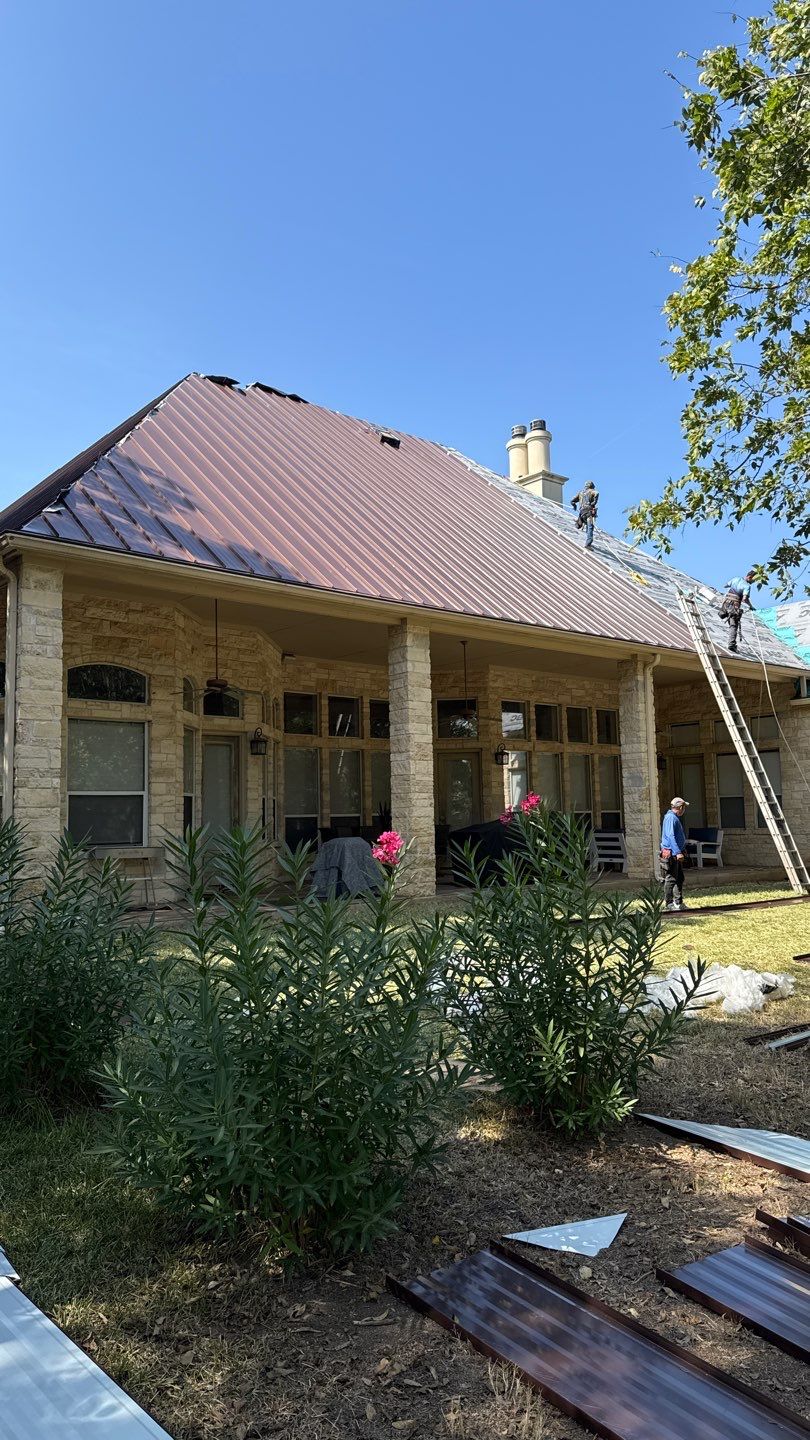 Project by Divided Sky Roofing and Solar by Divided Sky Roofing and Solar