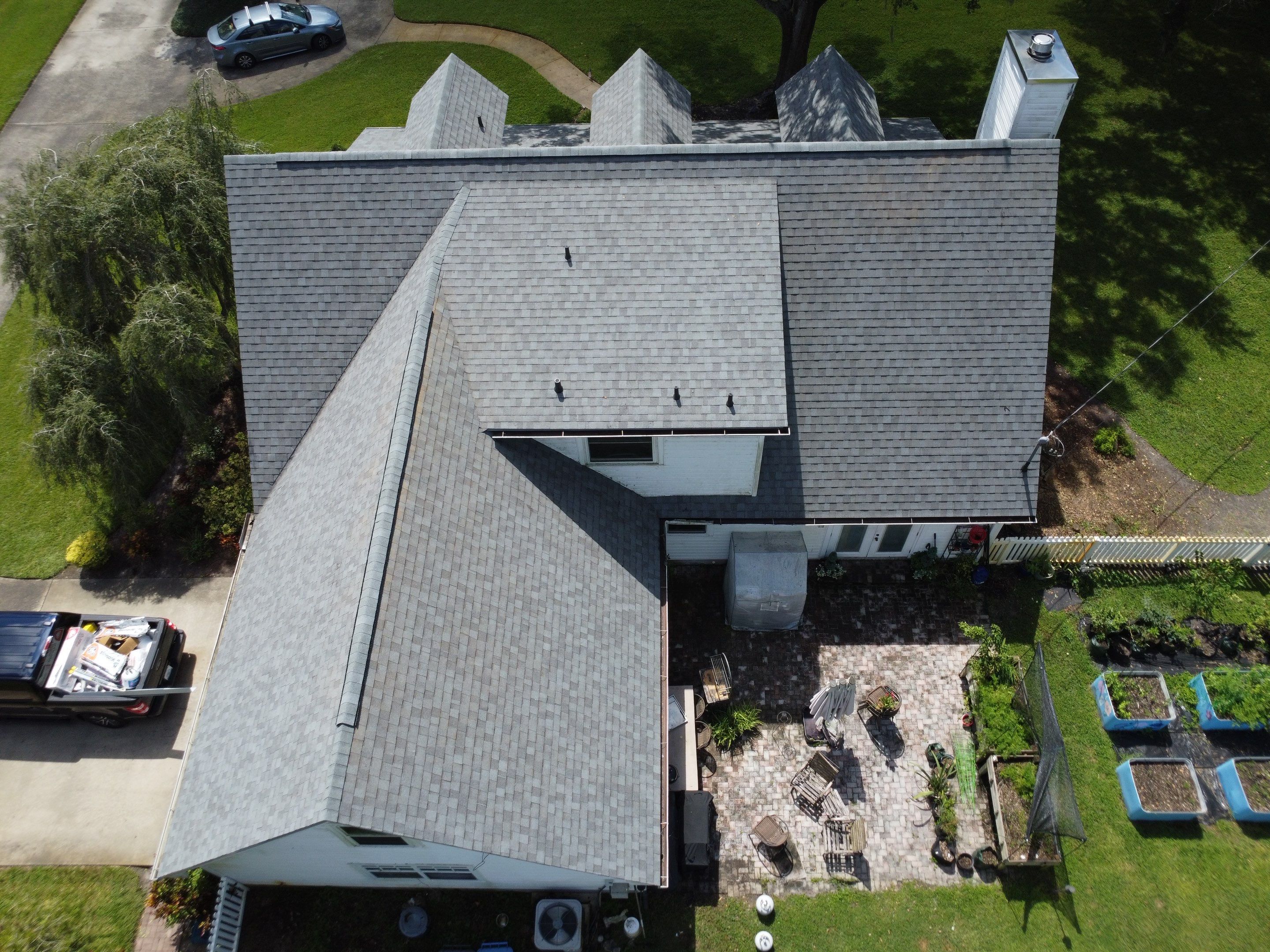 Roof Replacement in Plant City, FL by Steadfast Roofing 