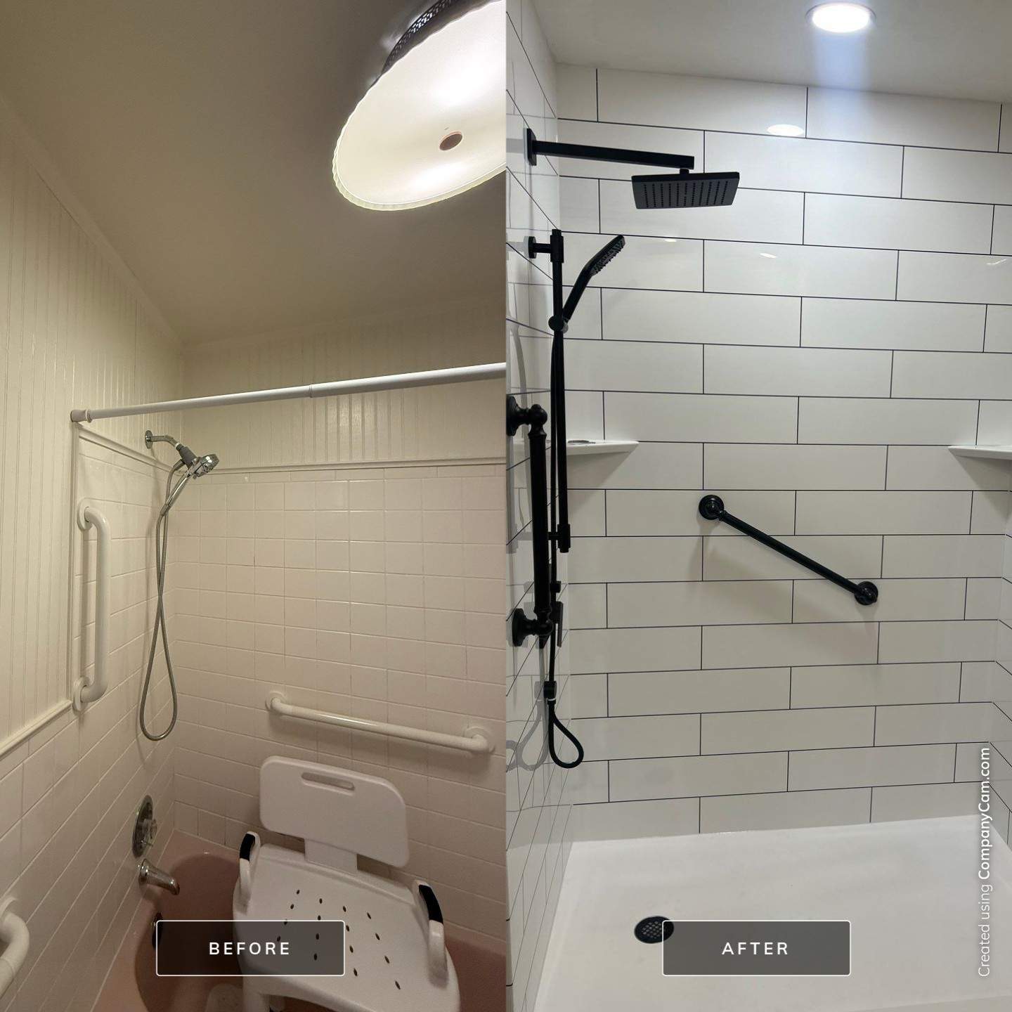 Complete Bathroom Remodel by BathPlanet SW Virginia