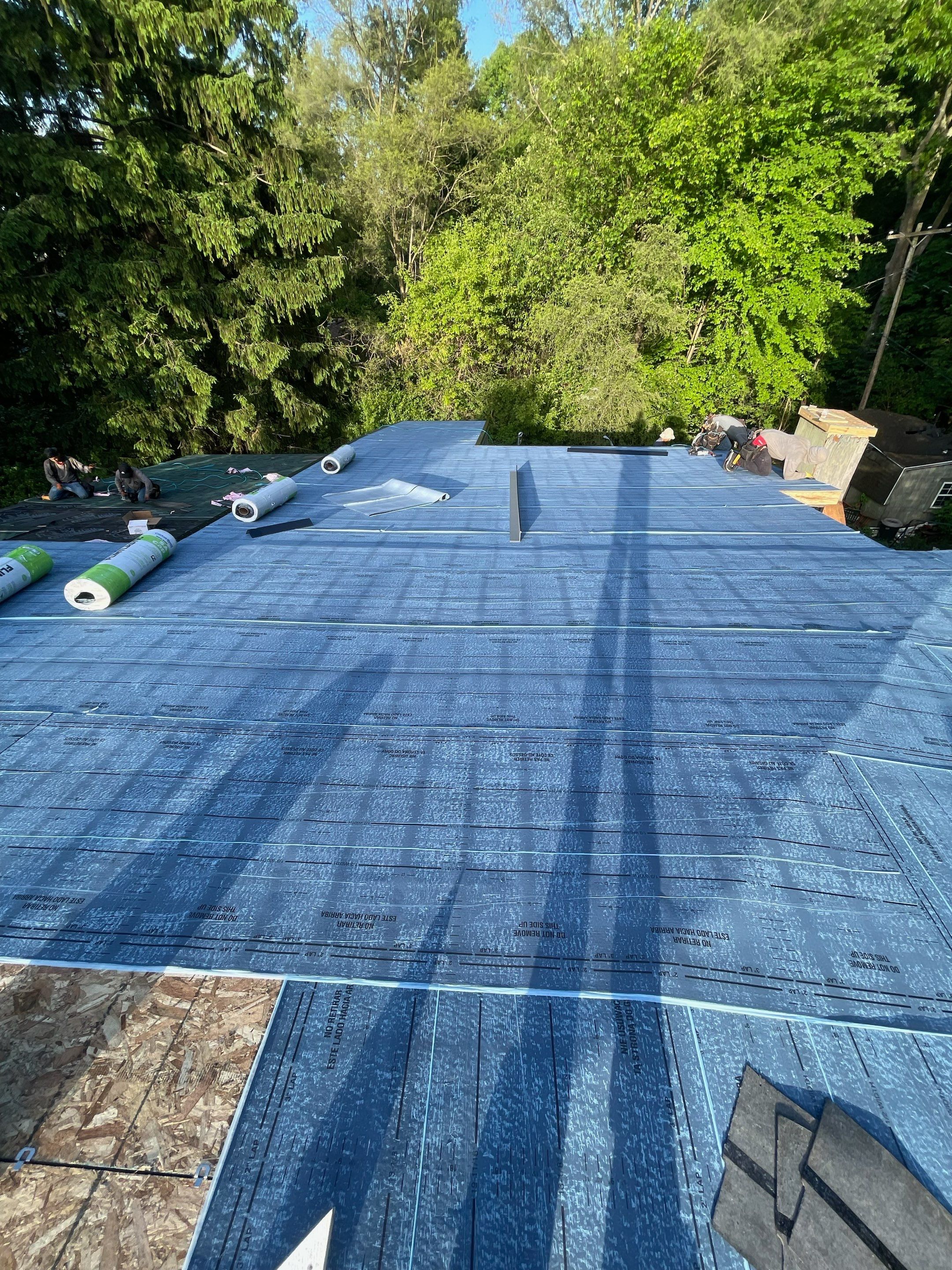 Roof Replacement using Owens Corning Duration by 180 Contractors