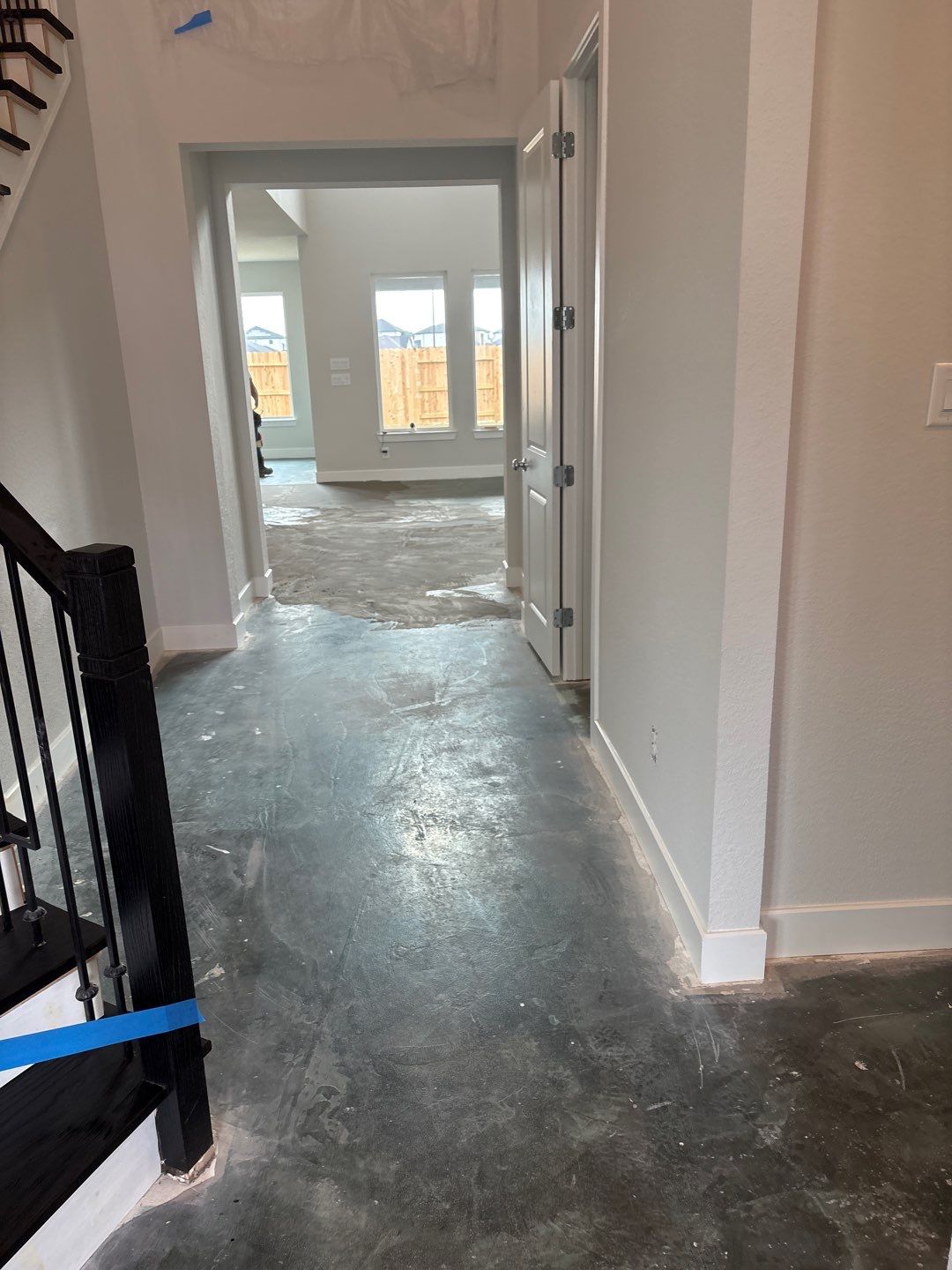 Post-Water Damage Reconstruction – Newly Built Home by L&T General Contractors and Restoration INC