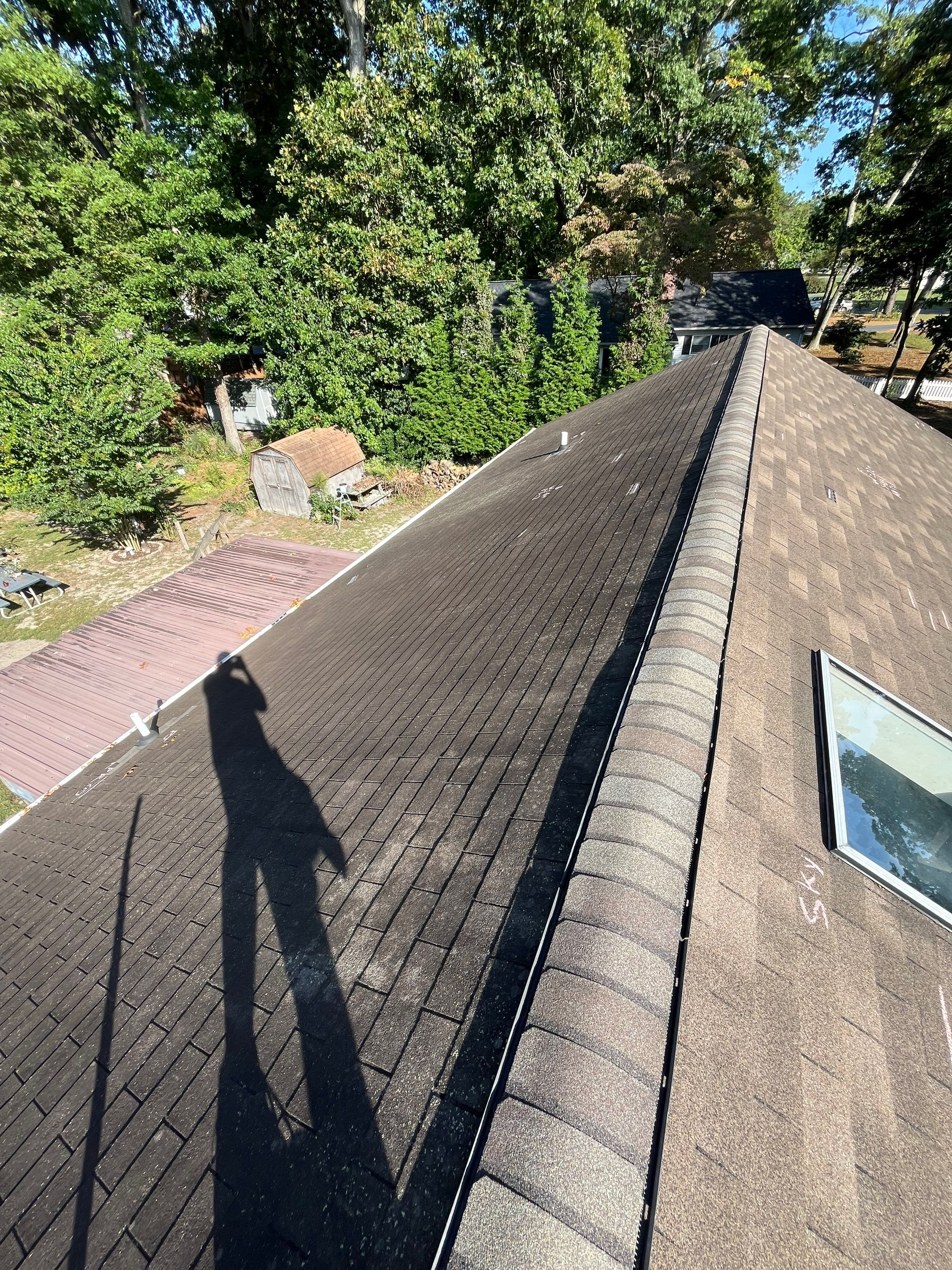 Re-Roof in Dagsboro by Potomac Custom Remodeling 