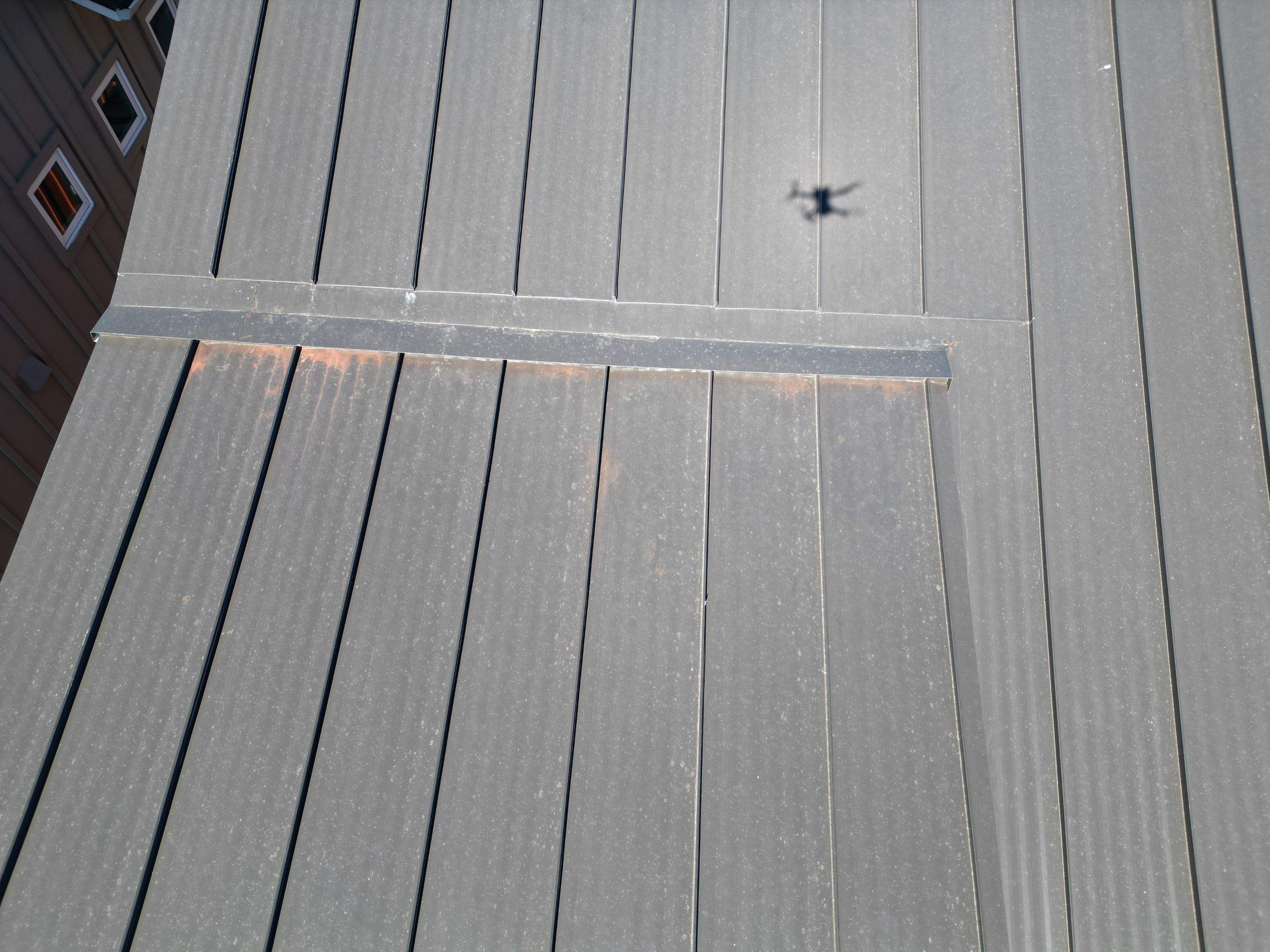 Dark Bronze Standing Seam Metal Roof by RoofsOnly.com