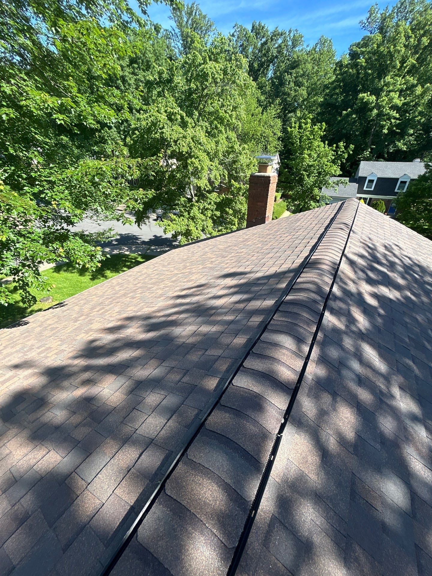 West Springfield: Residential Roof Replacement with CertainTeed Landmark in Heather Blend by RM Banning, Inc.
