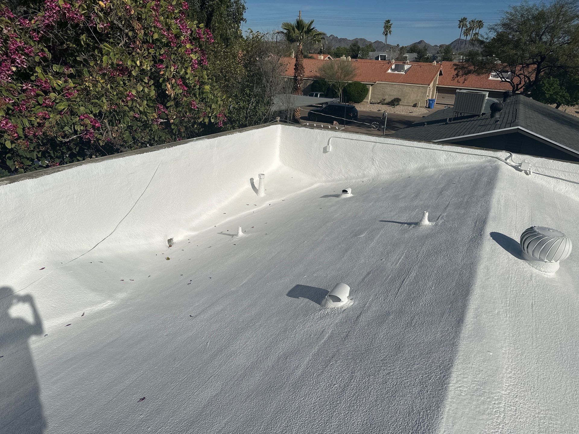 Spray Polyurethane Foam by Reimagine Roofing