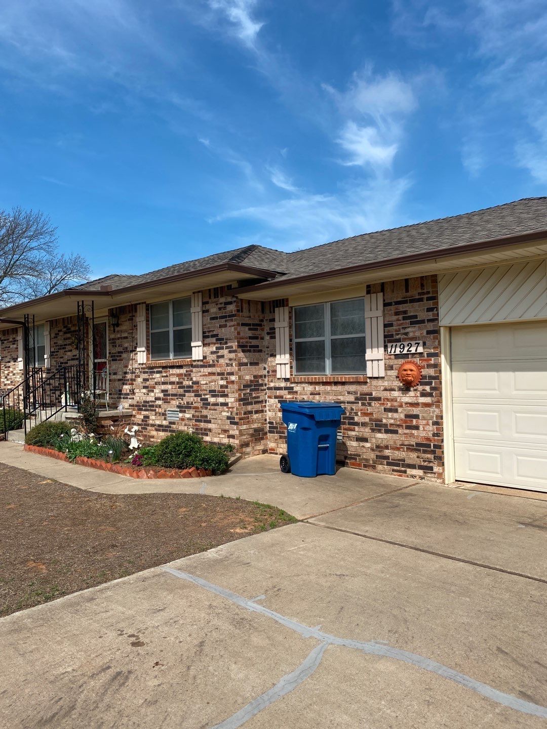 roof replacement in Choctaw by McCann's Roofing and Construction