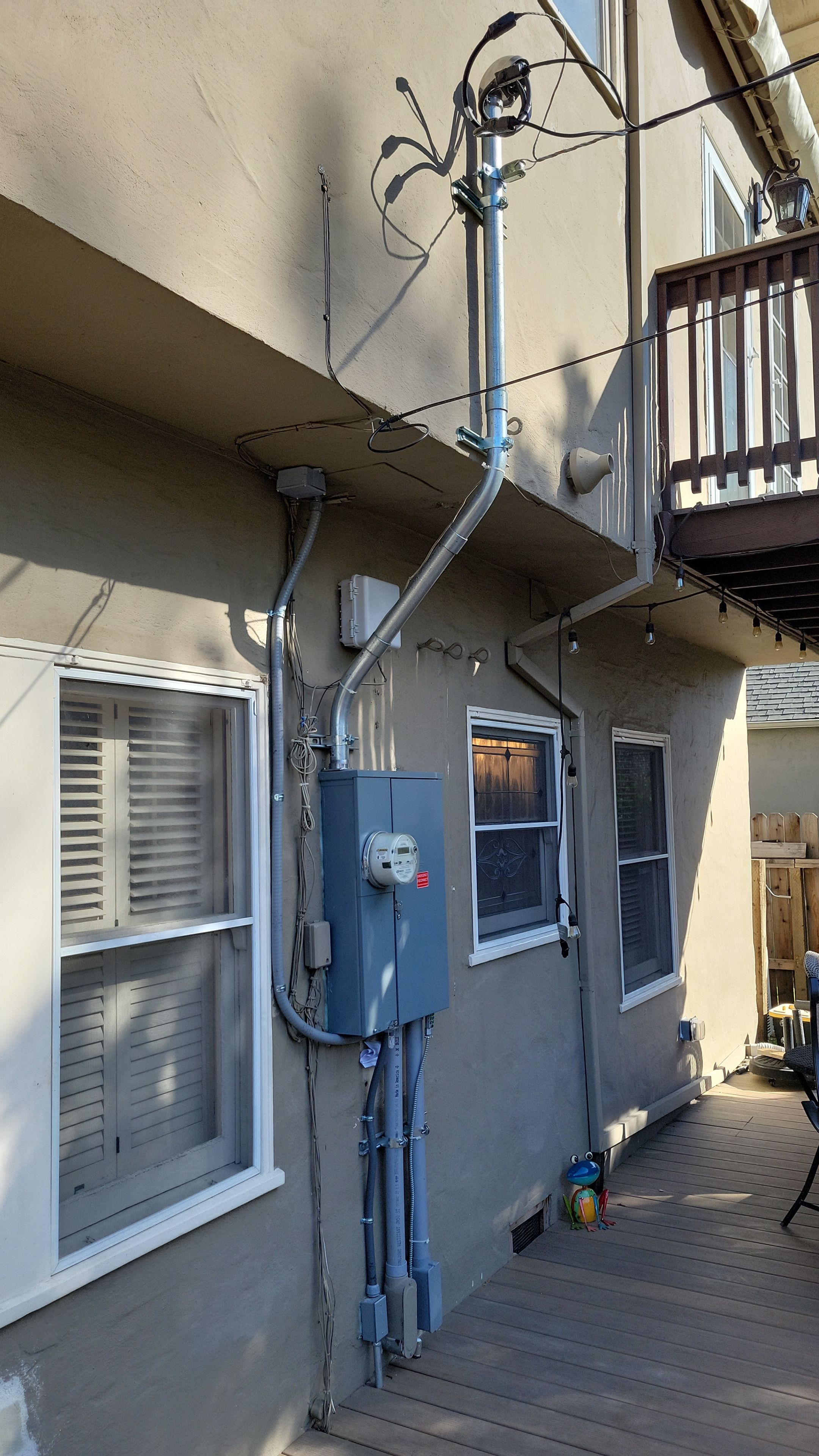 Solar Ready 200a Panel Upgrade by Peach Electric Inc