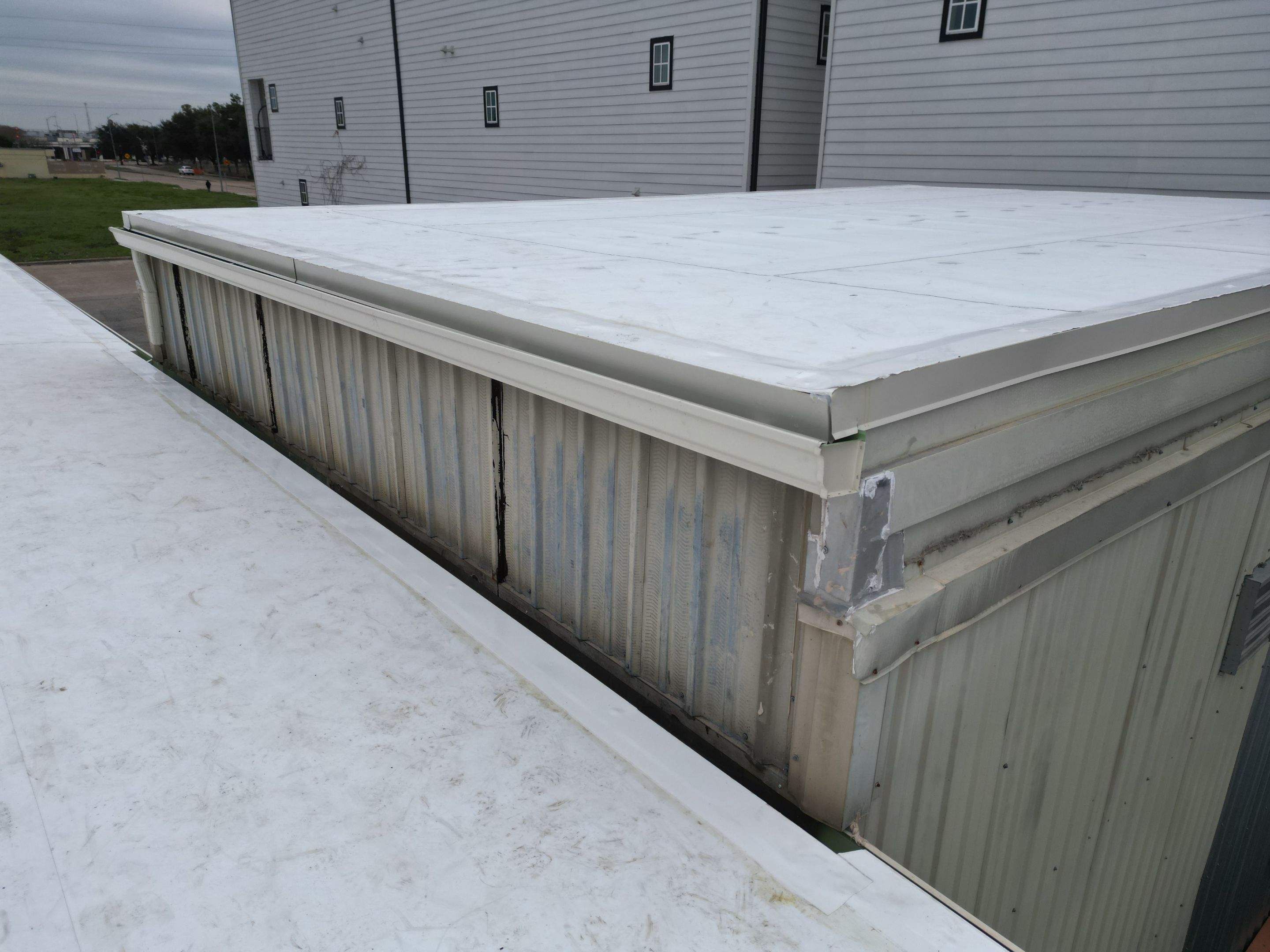 GAF TPO Metal Retrofit by HHH Roofing & Construction