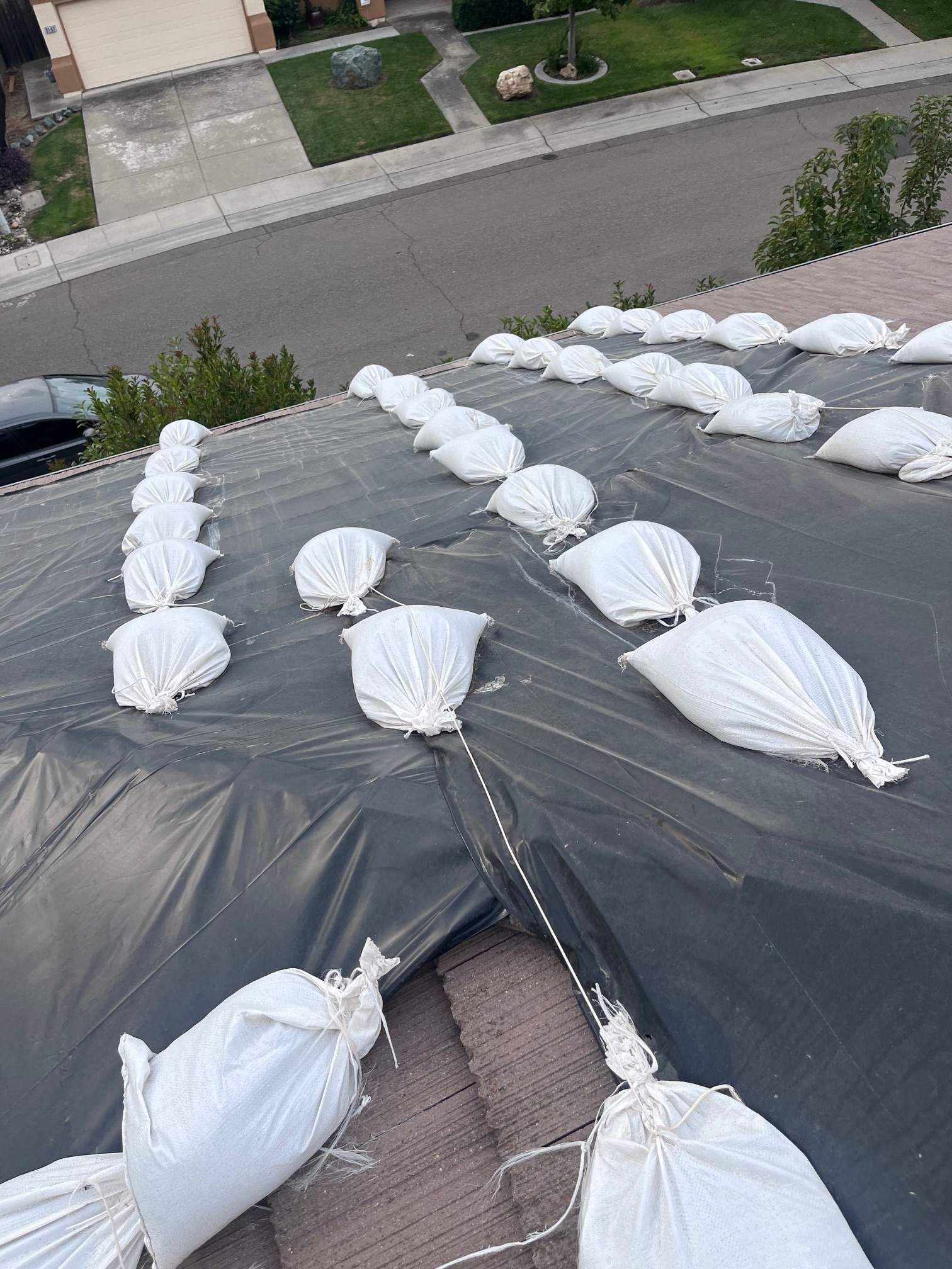 Tile Roof Repair by Grandmark Service Company