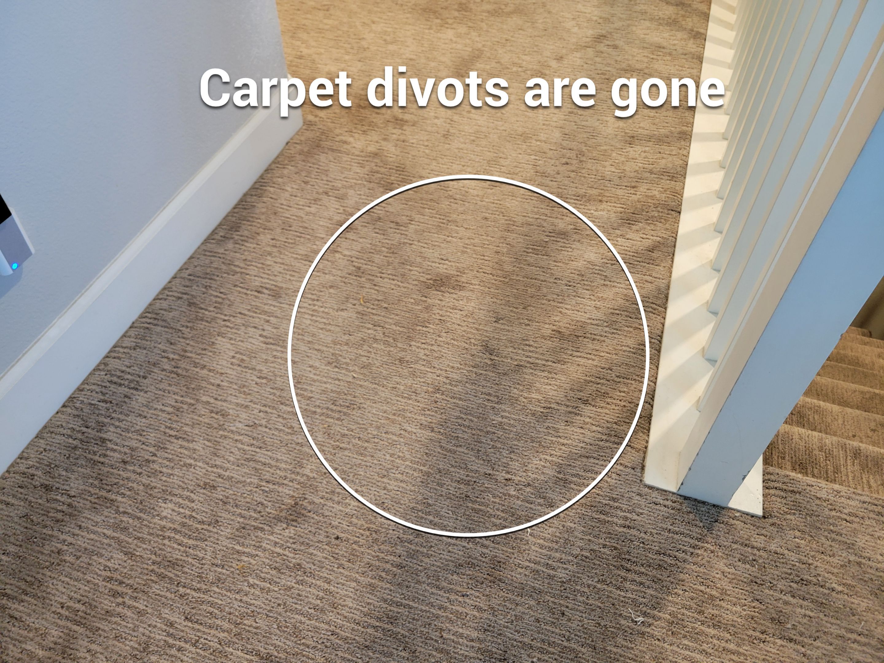 Correcting a Post Water-Damage Re-install by Ardent Carpet Restore LLC