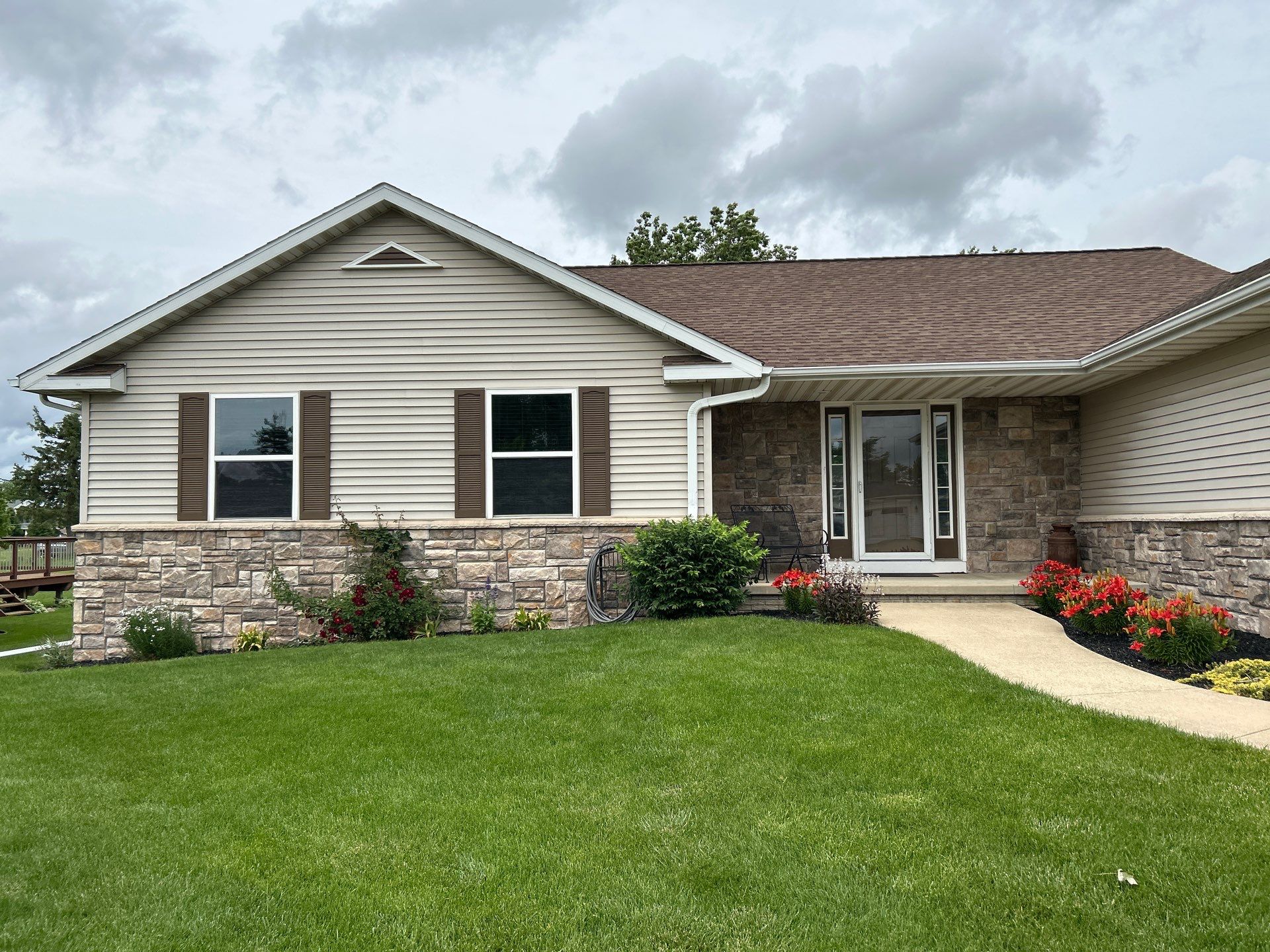 Door and window replacement by United Windows and Siding LLC