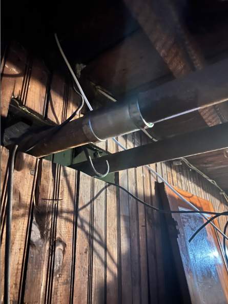 Steam Boiler Leak Repair — Salem, MA. by FAGONE MECHANICAL