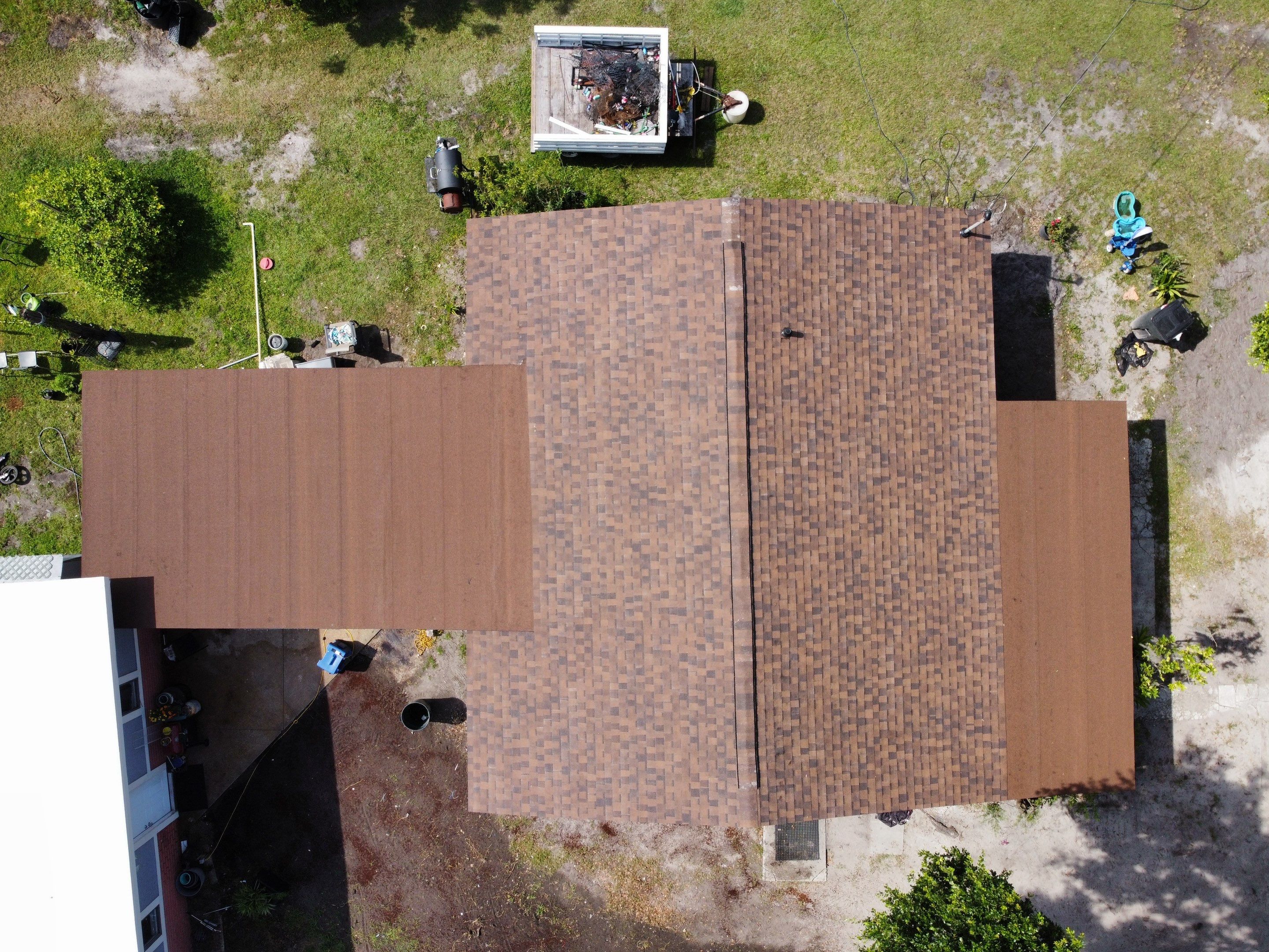 Roof Replacement in Plant City, FL. by Steadfast Roofing