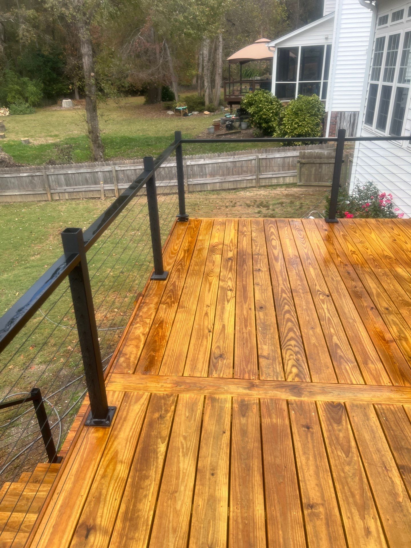 New Deck using Wood Sealant by DuraSeal