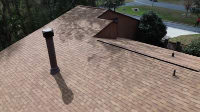 New asphalt shingles in Gainesville, FL