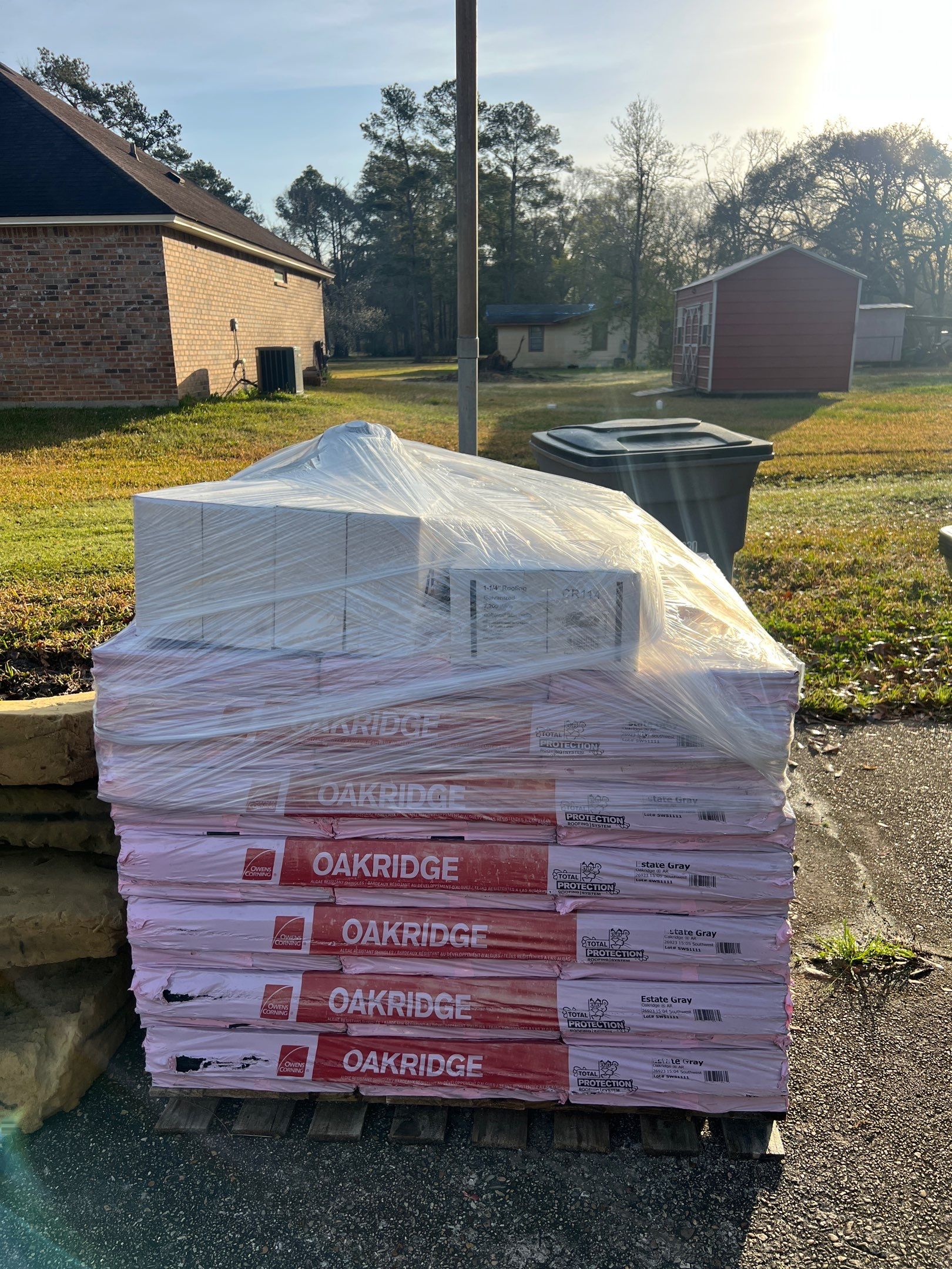 Project in Baton Rouge, LA by Blanco's Roofing & Sheet Metal