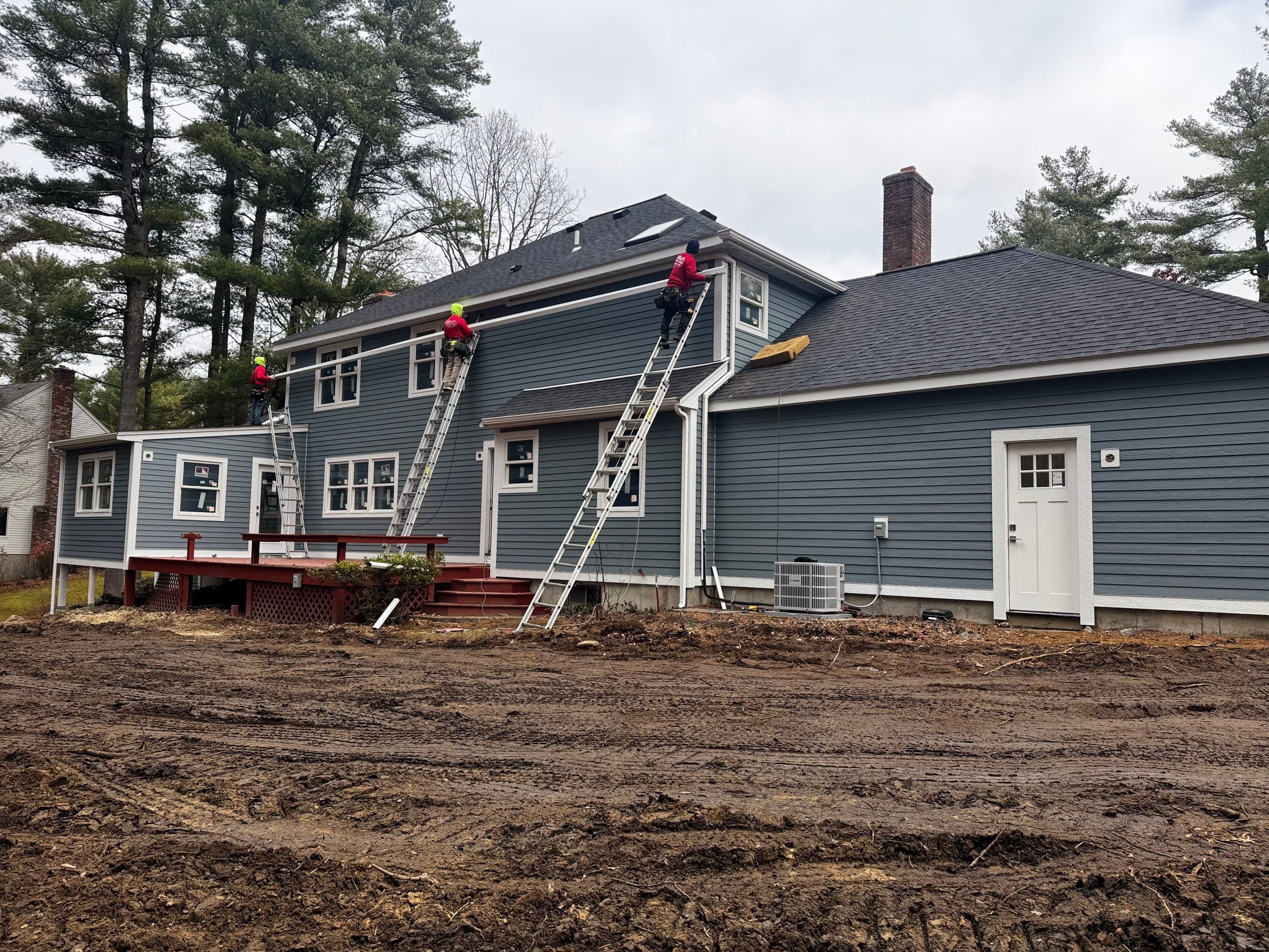 Project in Sudbury by Tyee Construction Corp