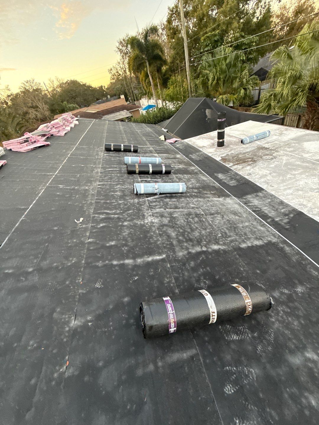 Project in Safety Harbor 34695 by Mitchell Roofing Company LLC 