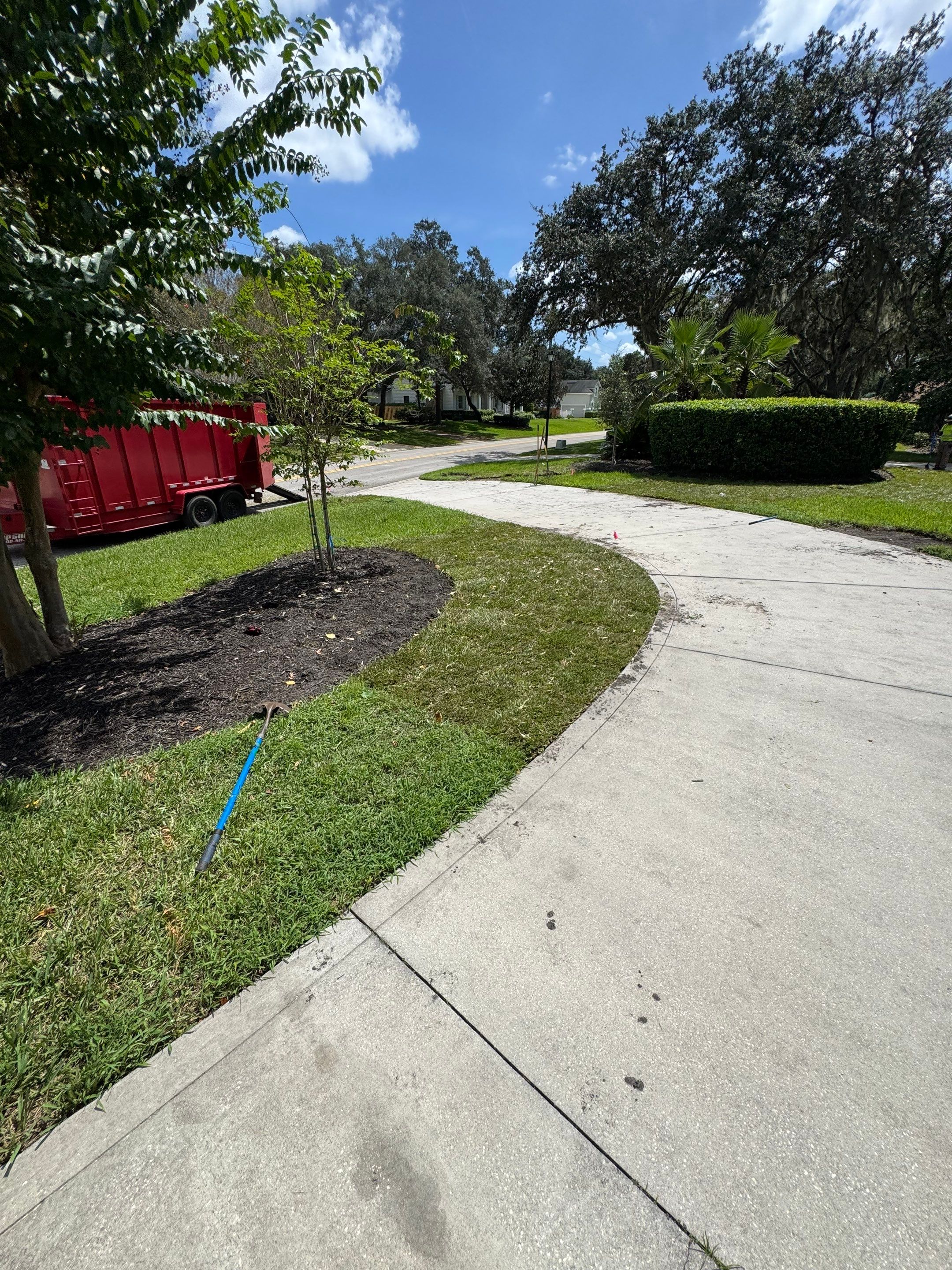 Deerwood Resident | Sod Installation by ProGreen Services