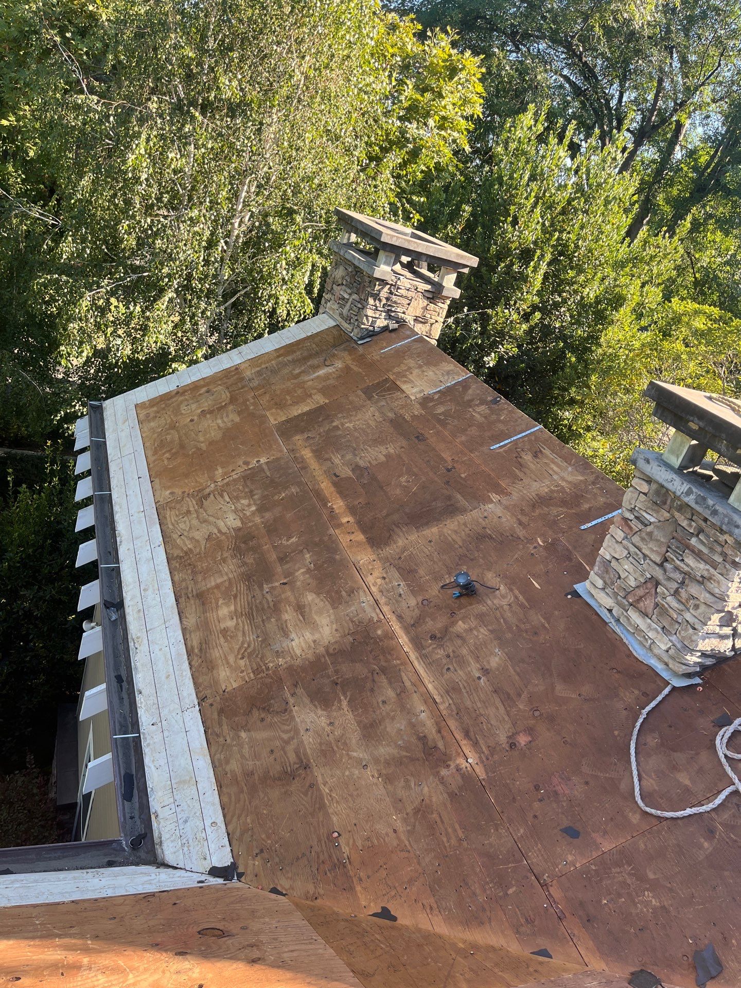 Ramona Project by Green Ladder Roofing Company