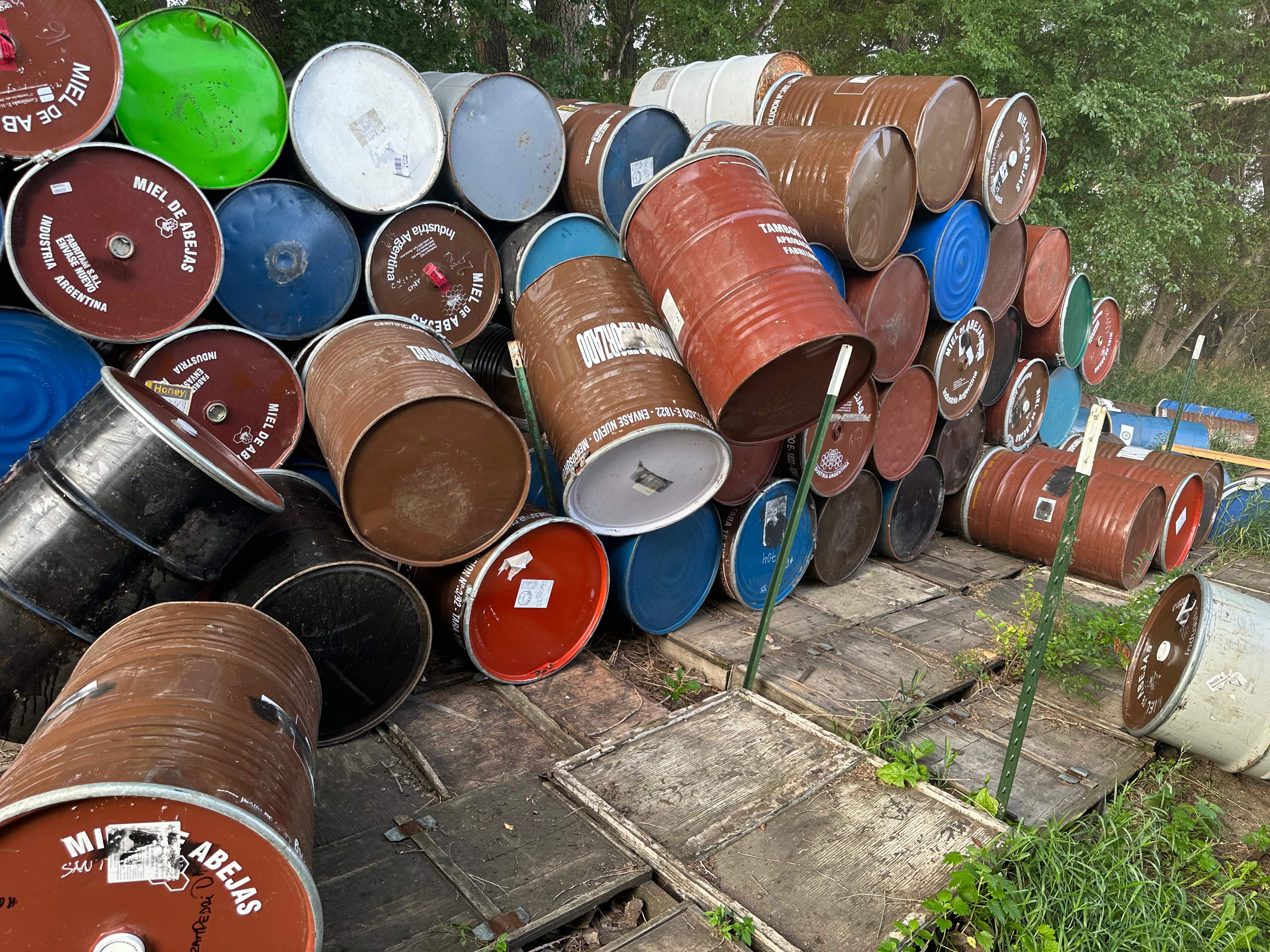 BeeGirl's Honey House in the Midwest by Rockwall Honey Bee Company