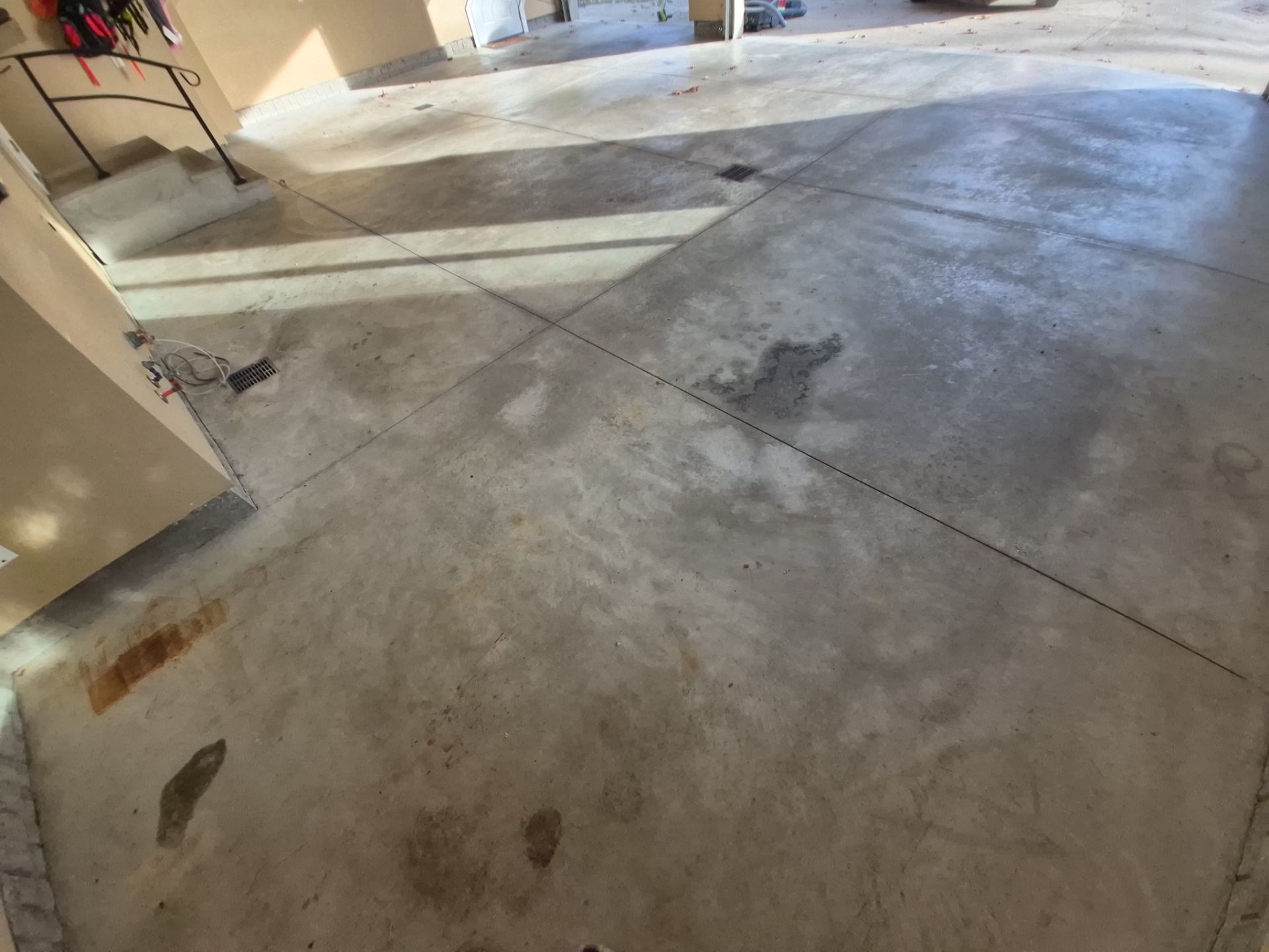 Project in Frankenmuth by Wise Coatings of Central Michigan