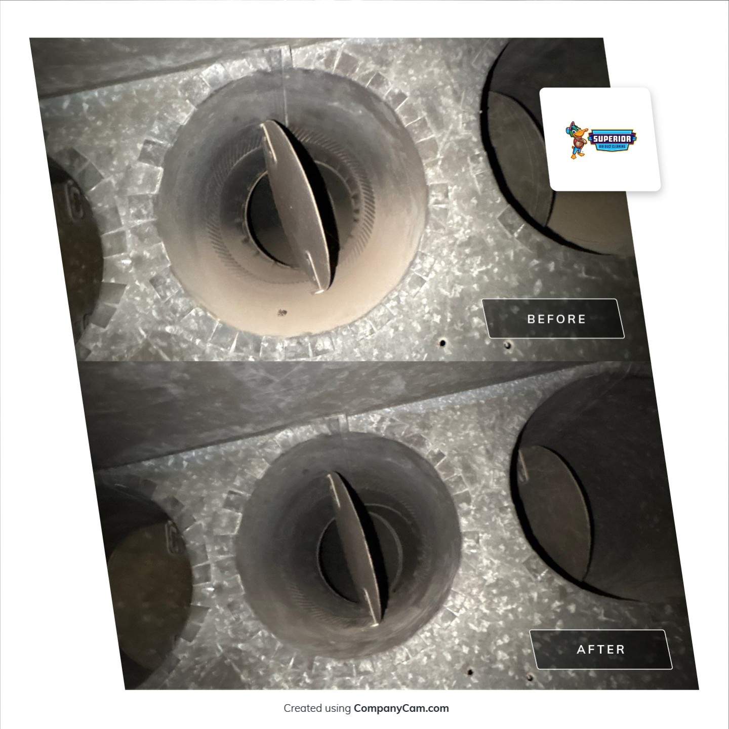 Air duct and furnace cleaning in Grove City PA by Superior Air Duct Cleaning