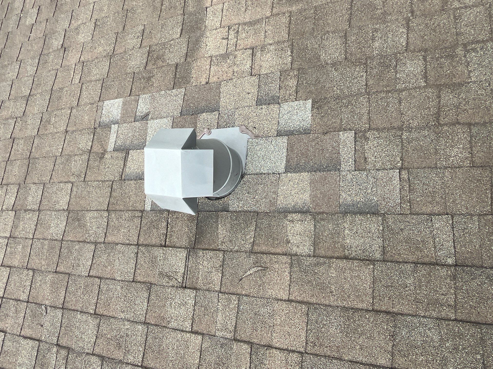 Hail Damage using Owen's Corning Duration (Lifetime) Shingles by Roof Repair Company