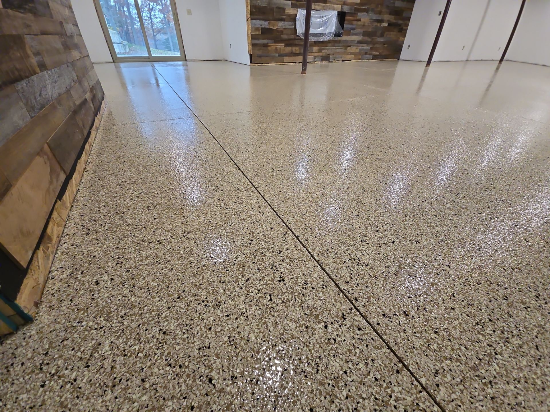 Basement in Driftwood - Lake Milton, OH by Alexander Concrete Coatings