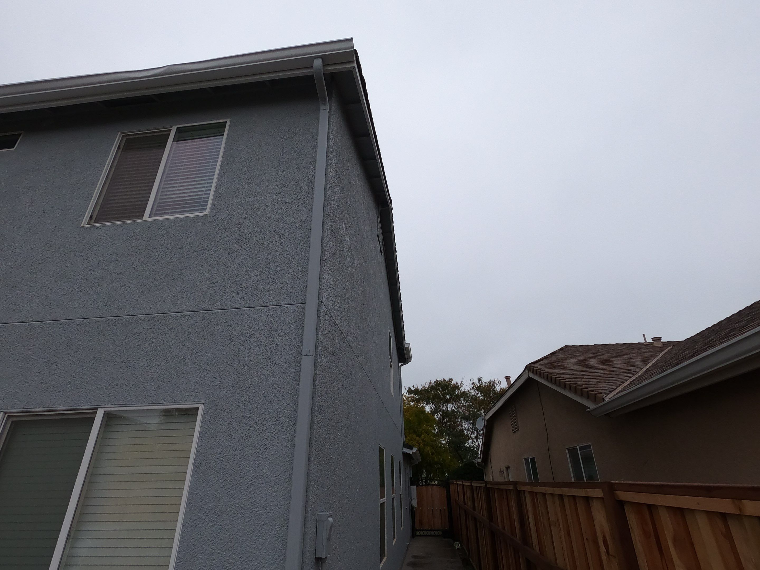 Gutter Installation using Englert LeafGuard Gutters by Byers Enterprises 