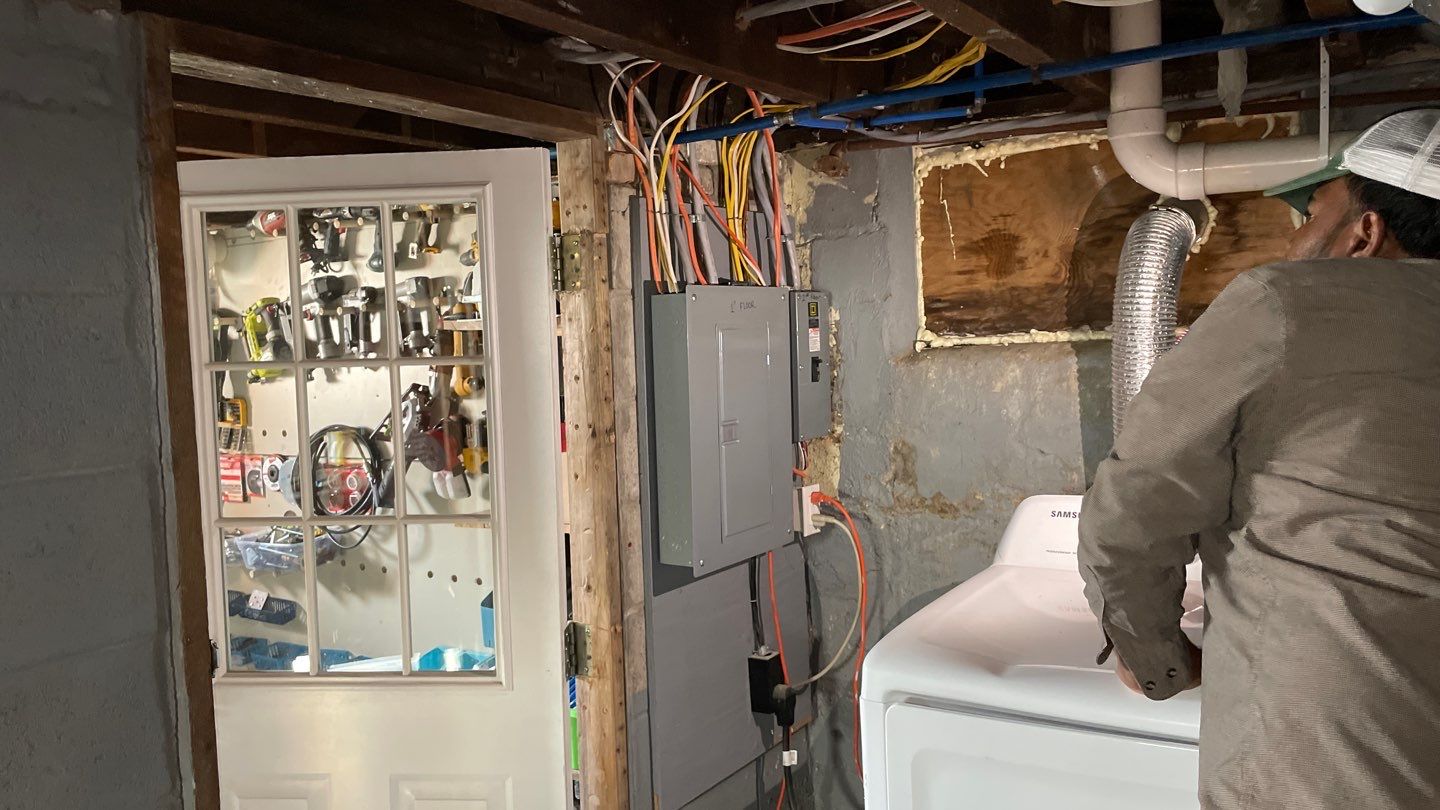 Electrical Repair Work by Infinity Solar Systems