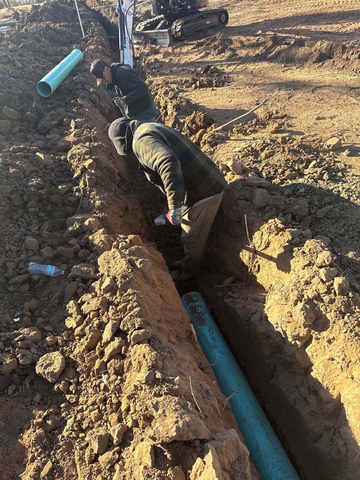 Project in Bixby, OK New construction  by BA Lawns and Landscaping LLC 