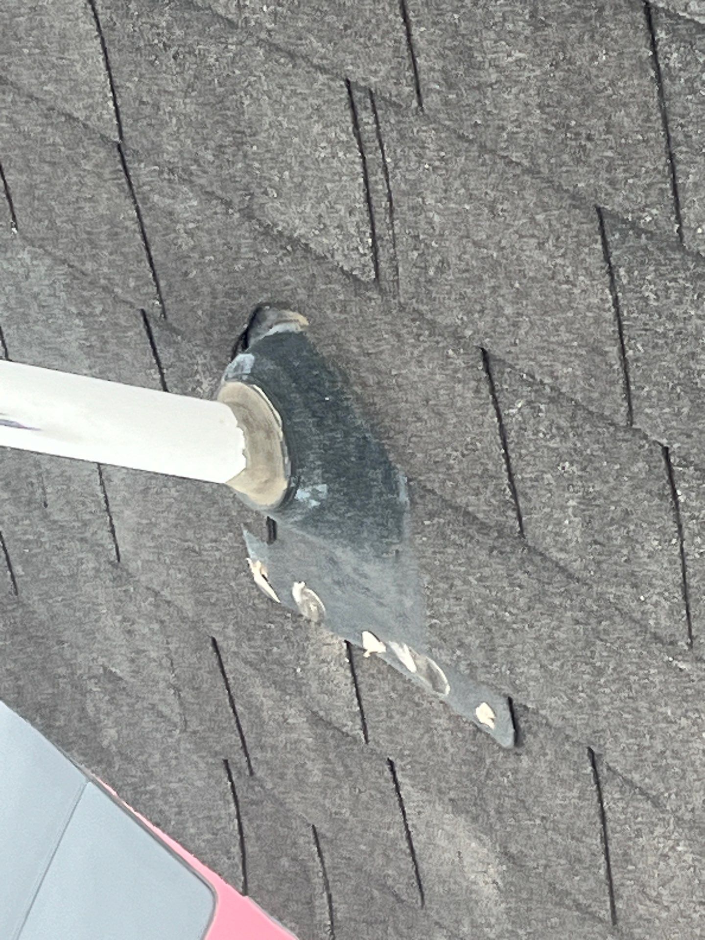 Hail Damage using Owen's Corning Duration (Lifetime) Shingles by Roof Repair Company