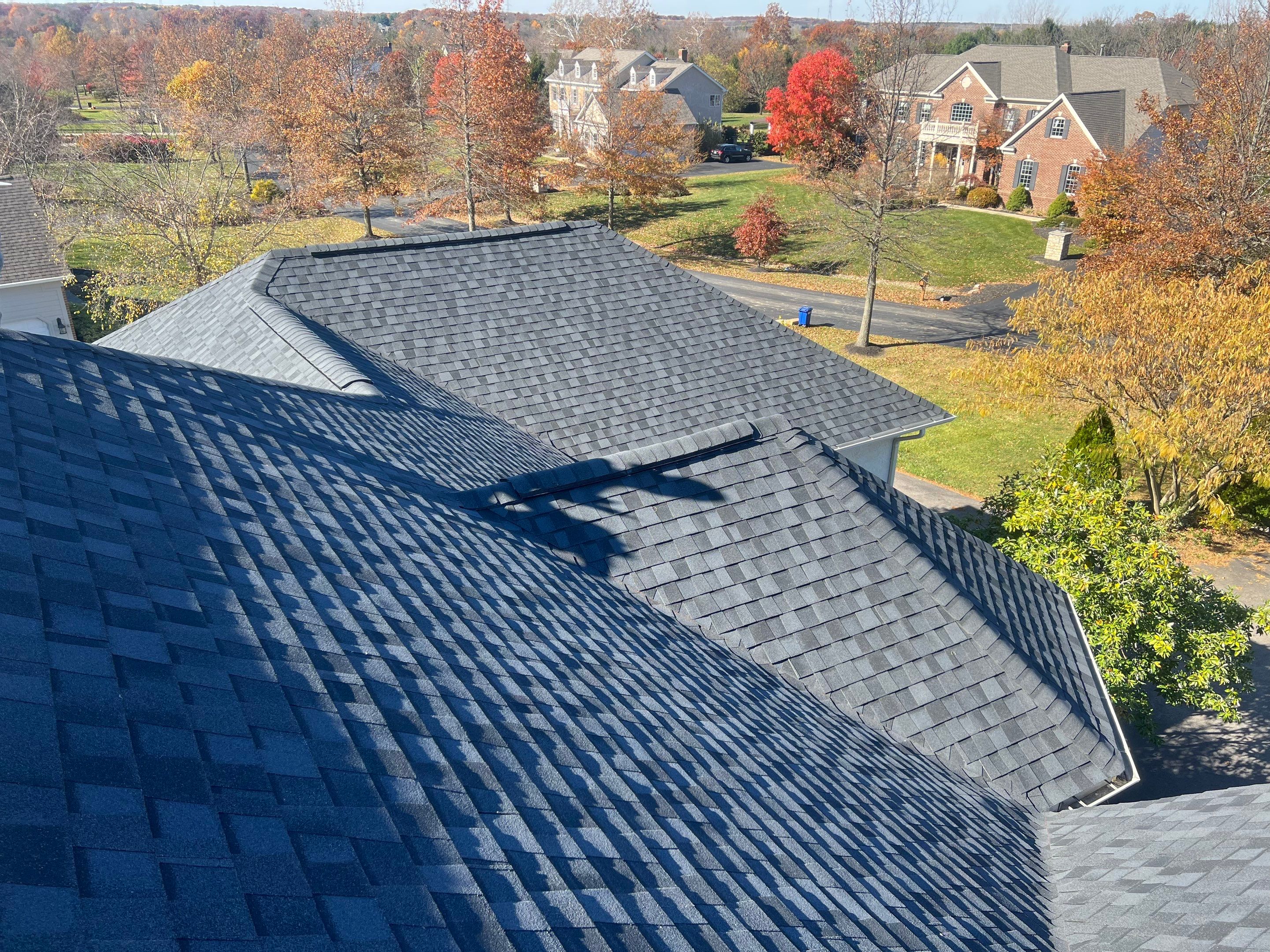 Residential Roofing Installation using Certainteed Landmark Pro Shingles by Best Exteriors Inc