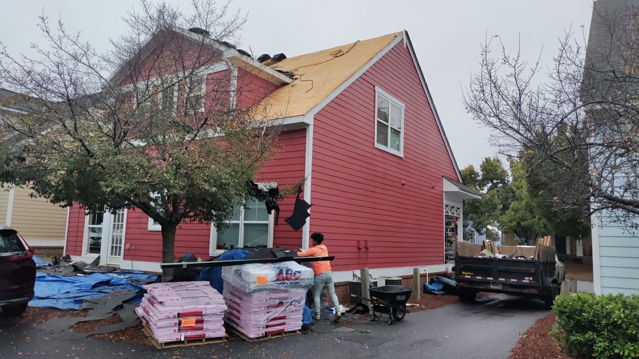 Residential Roofing Installation using Owens Corning by Inspector Roofing and Restoration