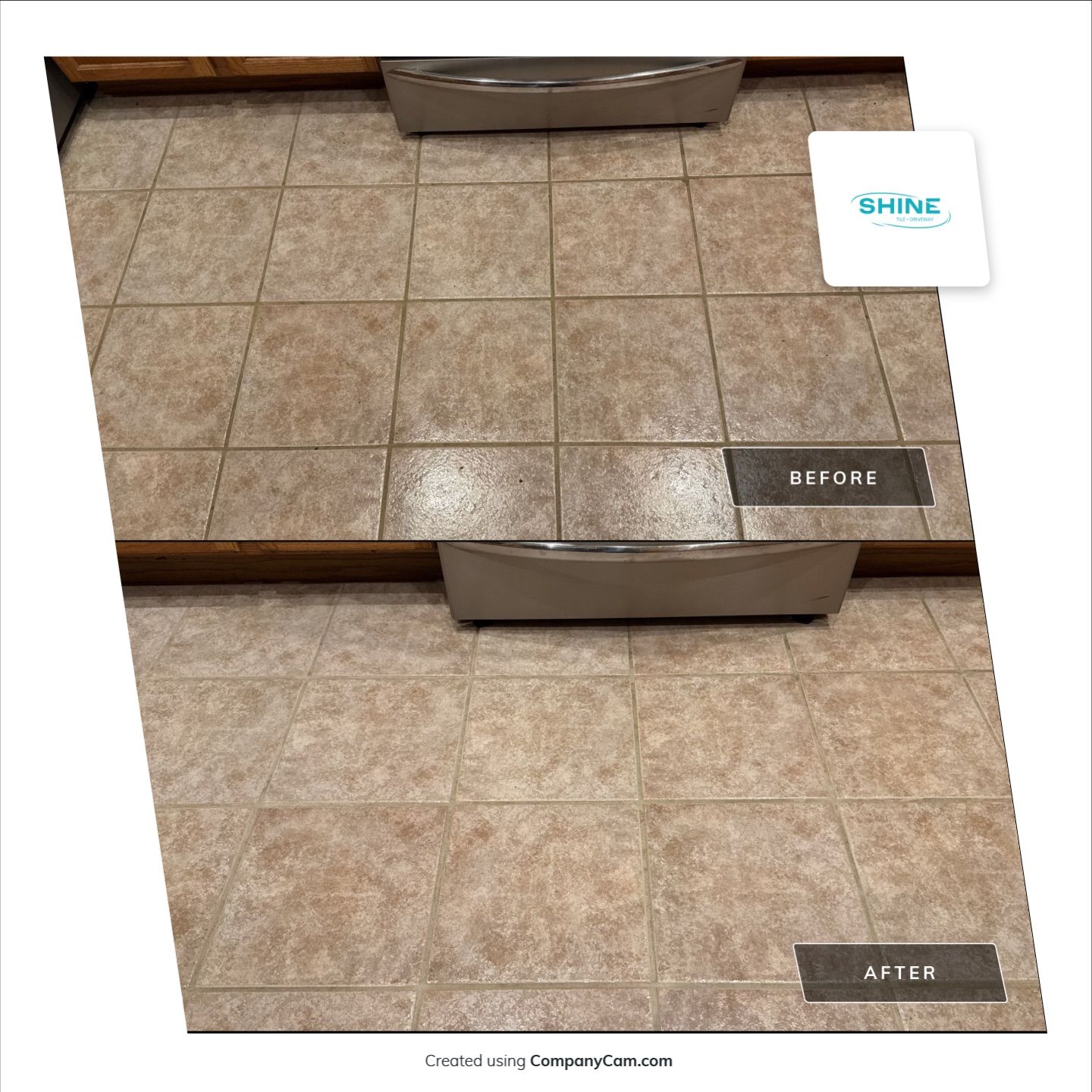 Project in San Antonio by SHINE Tile and Grout Cleaning