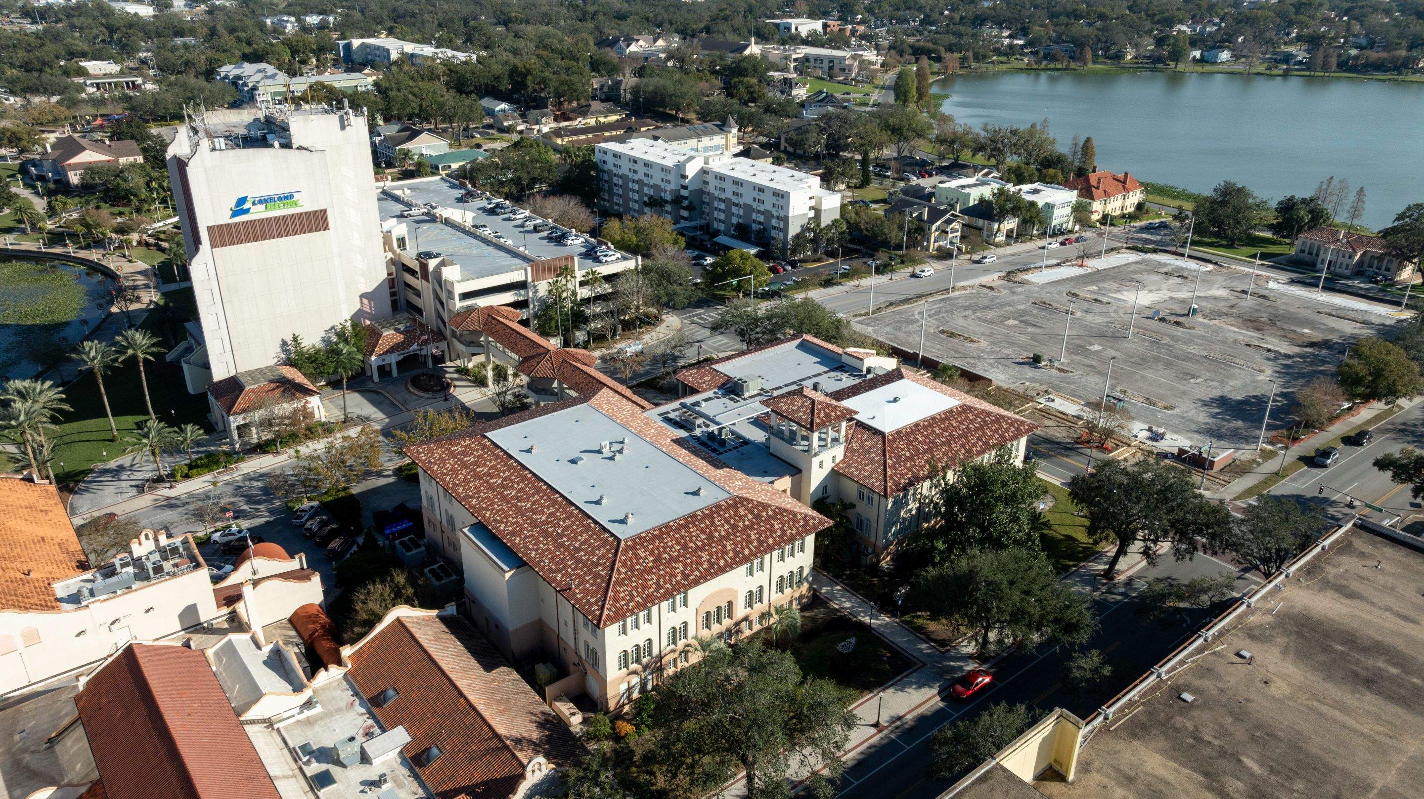 Lakeland City Hall by R.F. Lusa Roofing & Sheet Metal, Inc