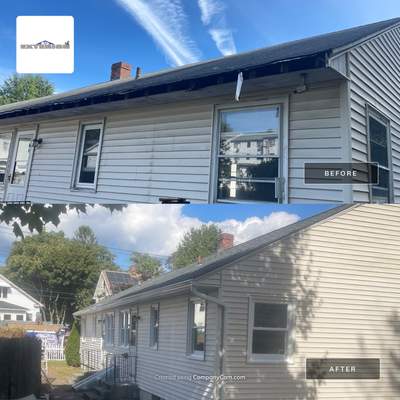 Residential Roofing Installation using Owens Corning TruDefinition Duration - Estate Gray