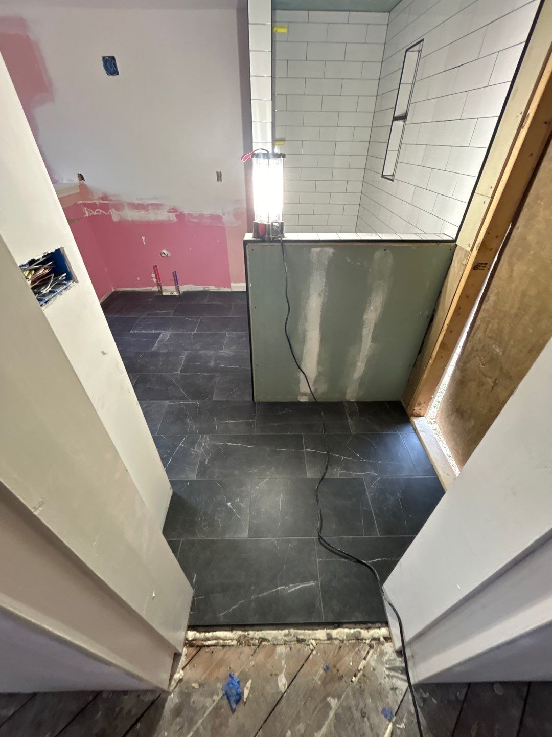LVP and Tile install  by Footprints Floors of Nashville