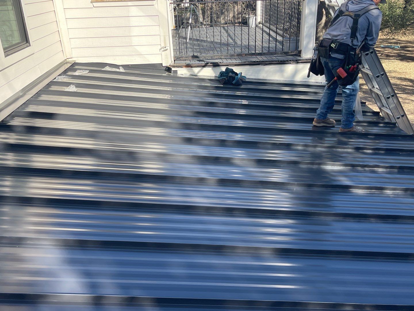 Residential Roof Replacement using Owens Corning Duration by Action Exteriors Austin