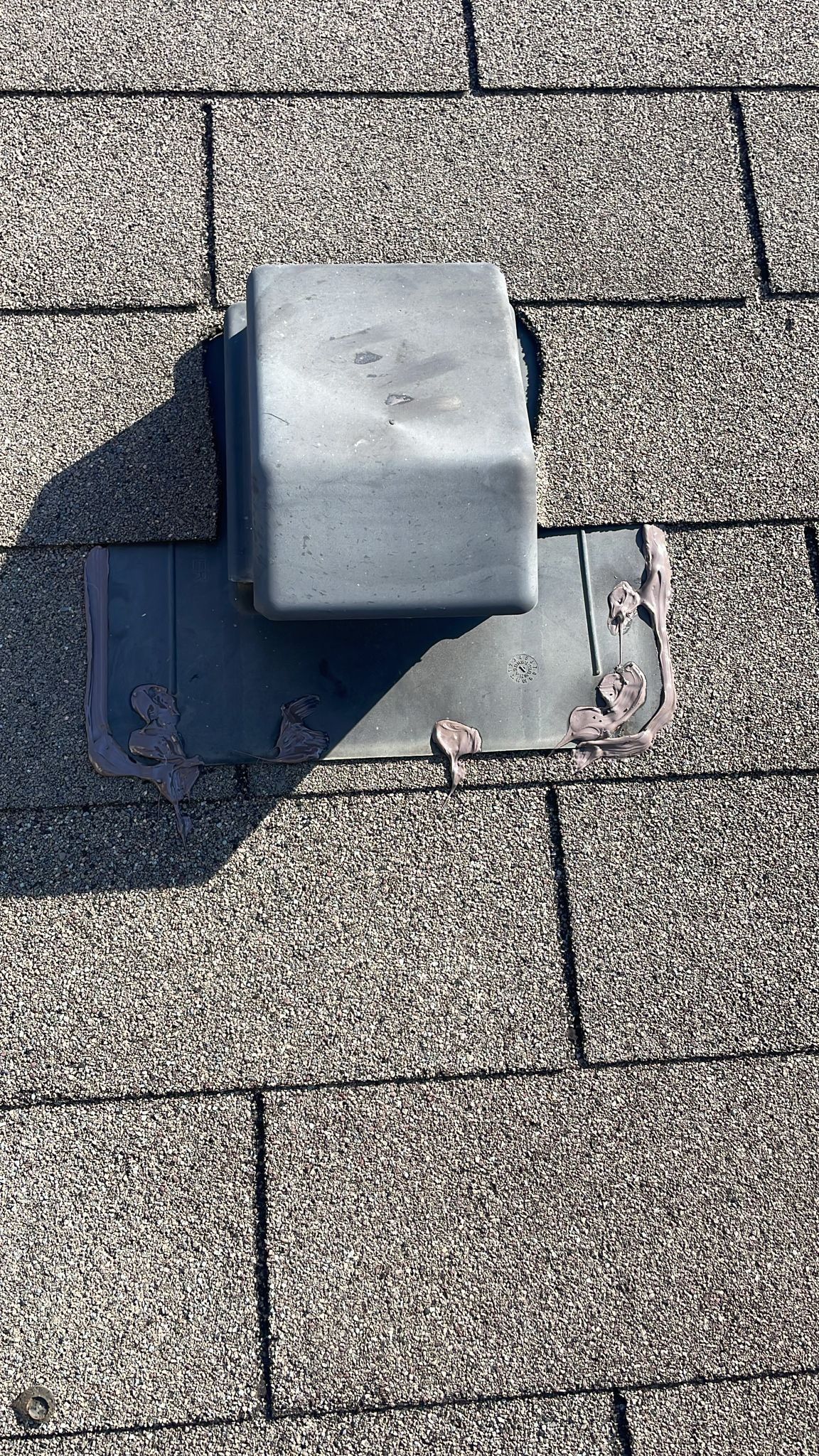 Hail Damage using Owen's Corning Duration (Lifetime) Shingles by Roof Repair Company