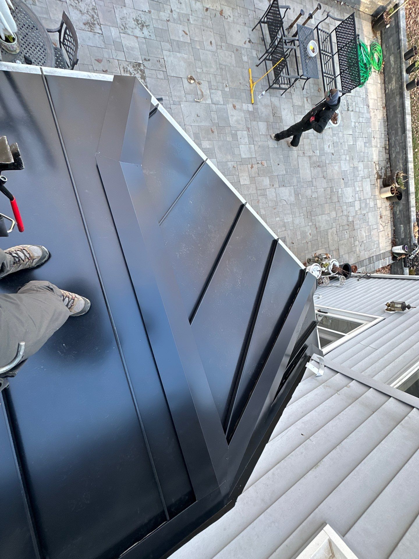Standing Seam Roof Installation in Hampstead, MD • Louis R. by Seipp Roofing, LLC