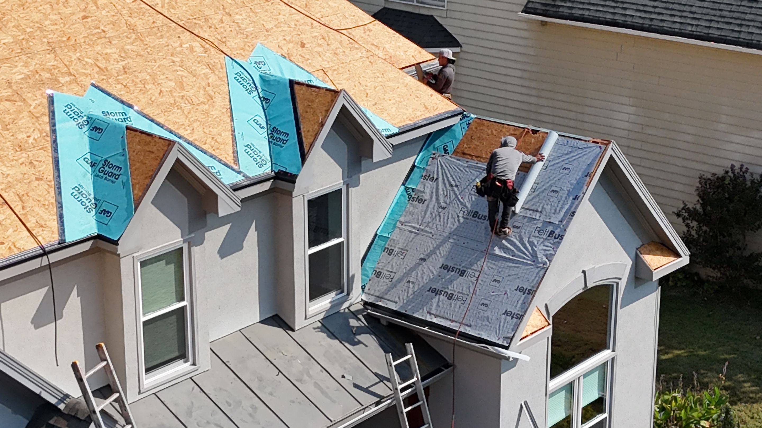 GAF Timberline HDZ in Appalachian Sky by Element Pros Roofing, LLC