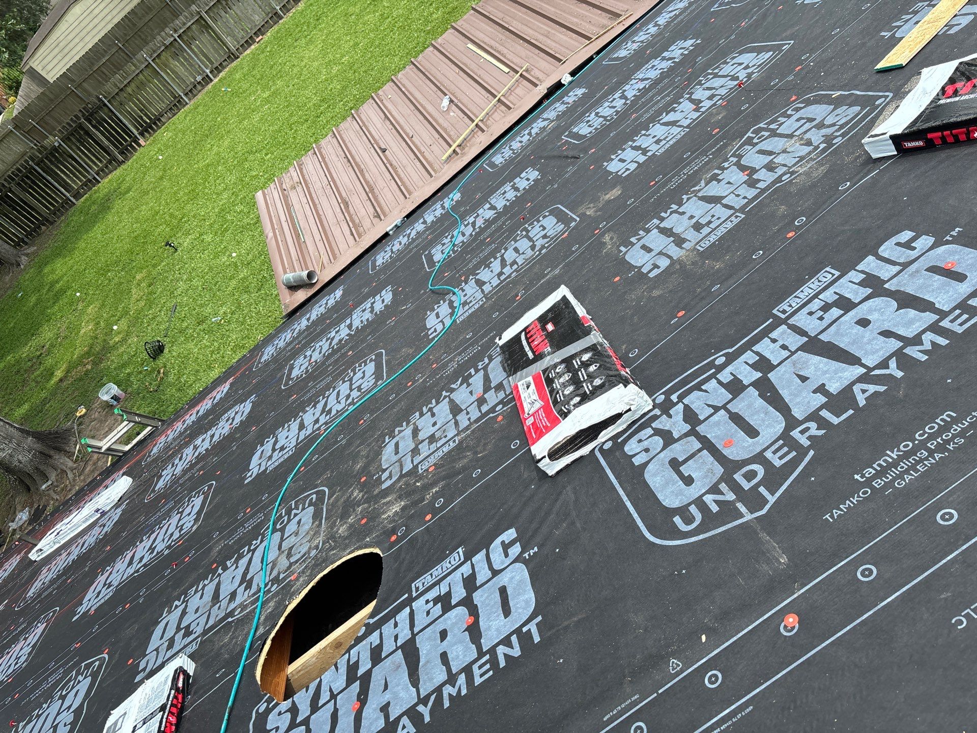 Roof Replacement El Campo by Roof Repair Services LLC