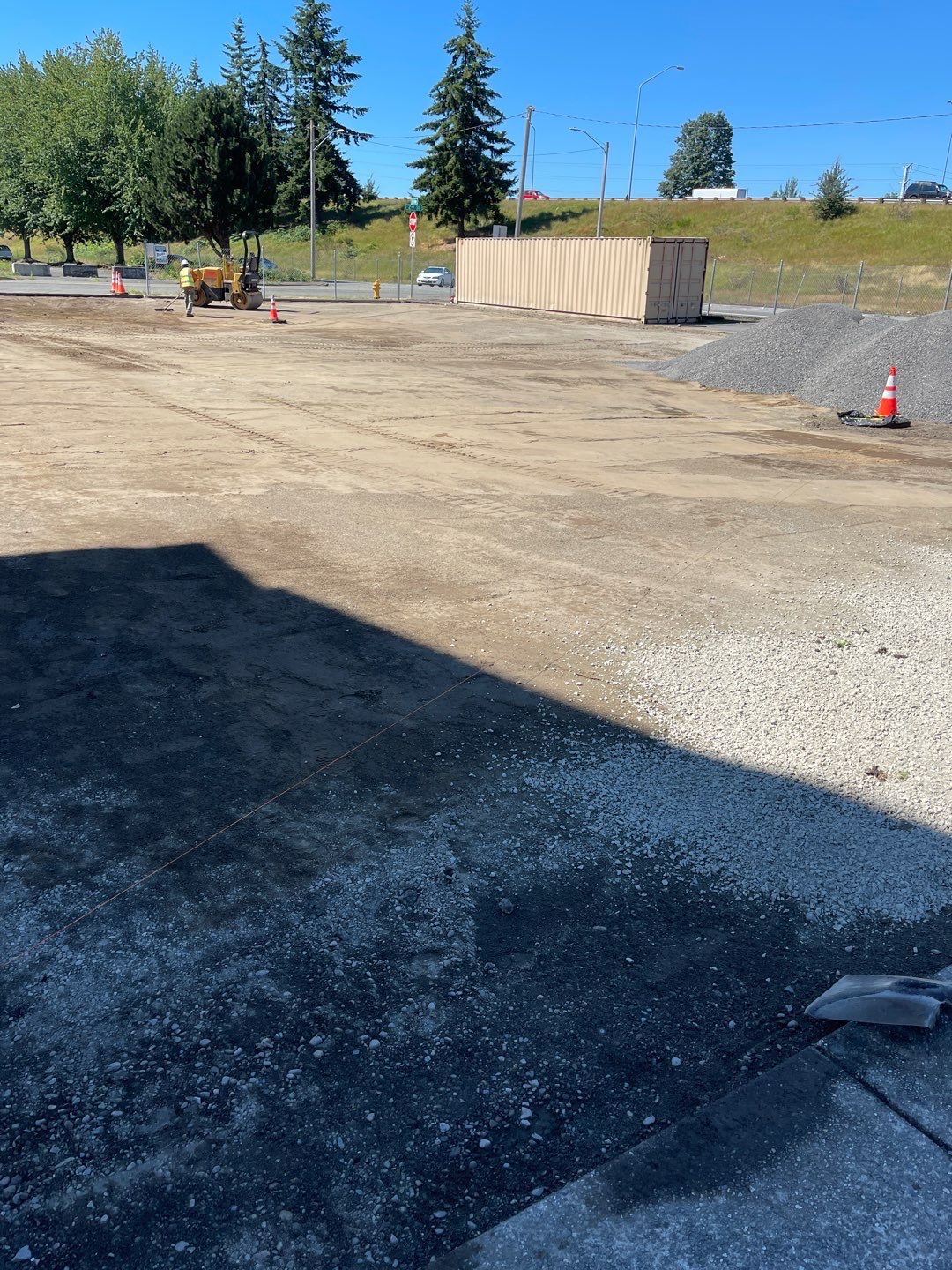 Sarah | Asphalt Parking Lot  by Jireh Asphalt & Concrete Inc 