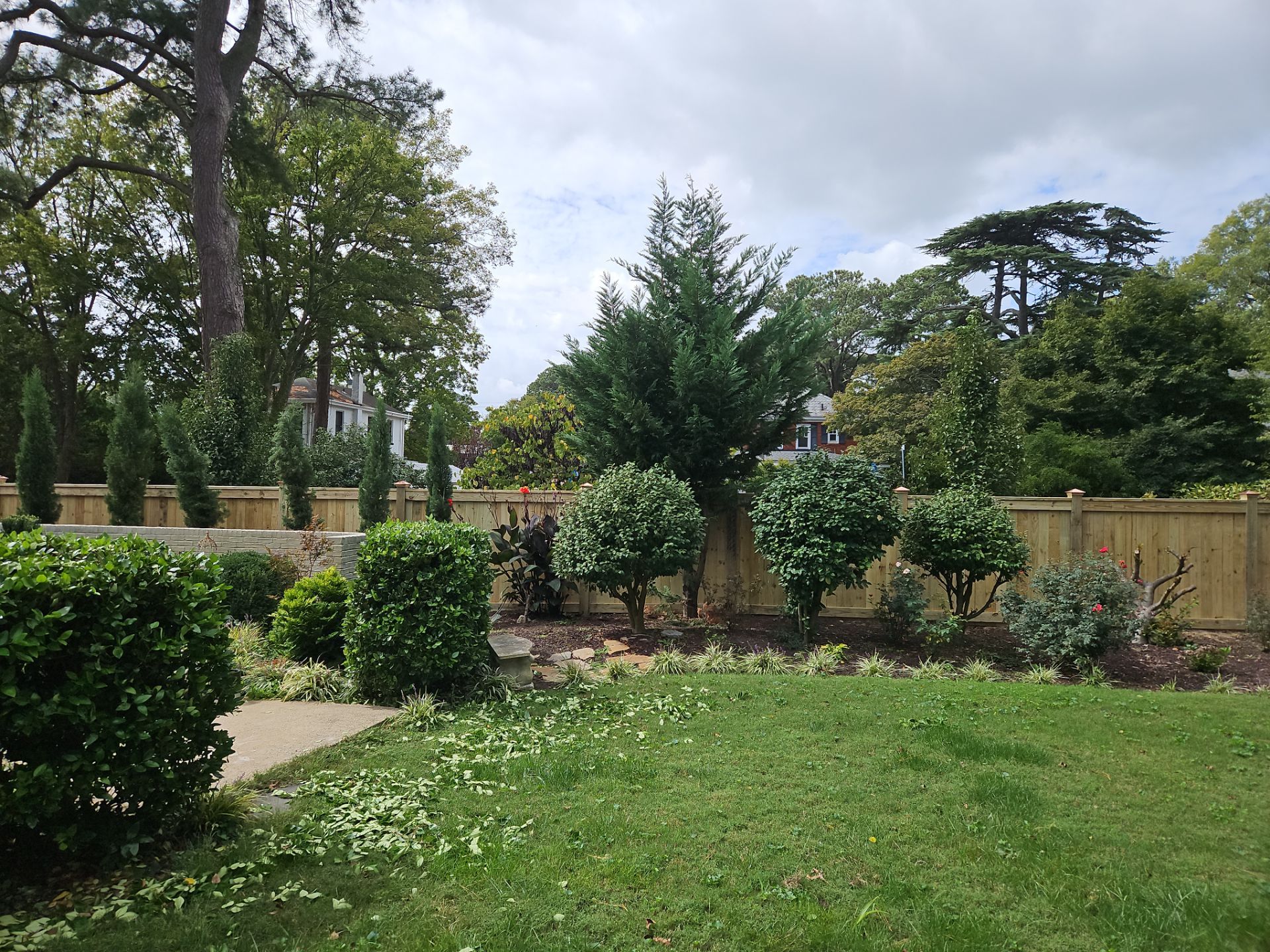Natural Elegance in Every Panel by Tidewater Fence